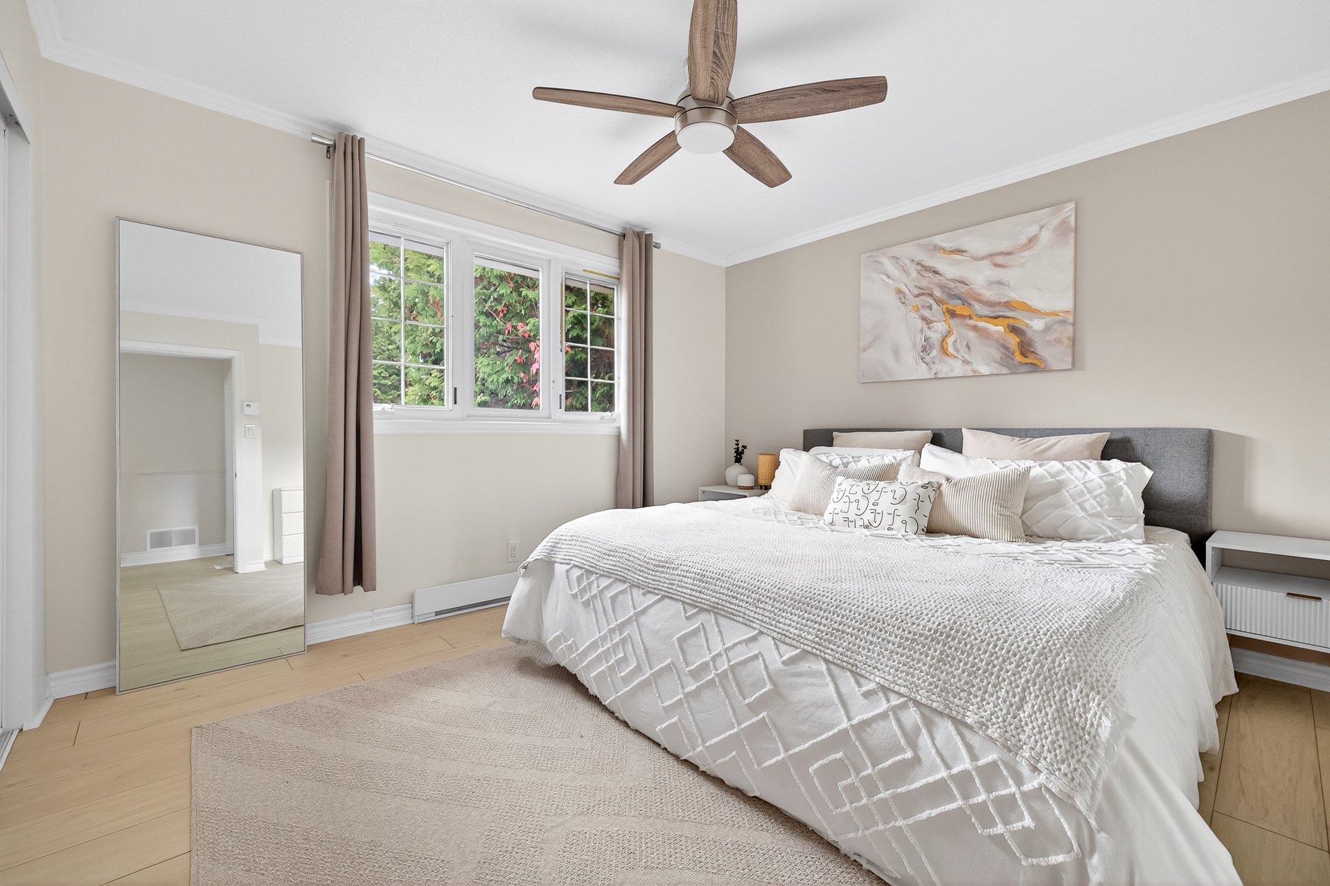 Chambre à coucher principale