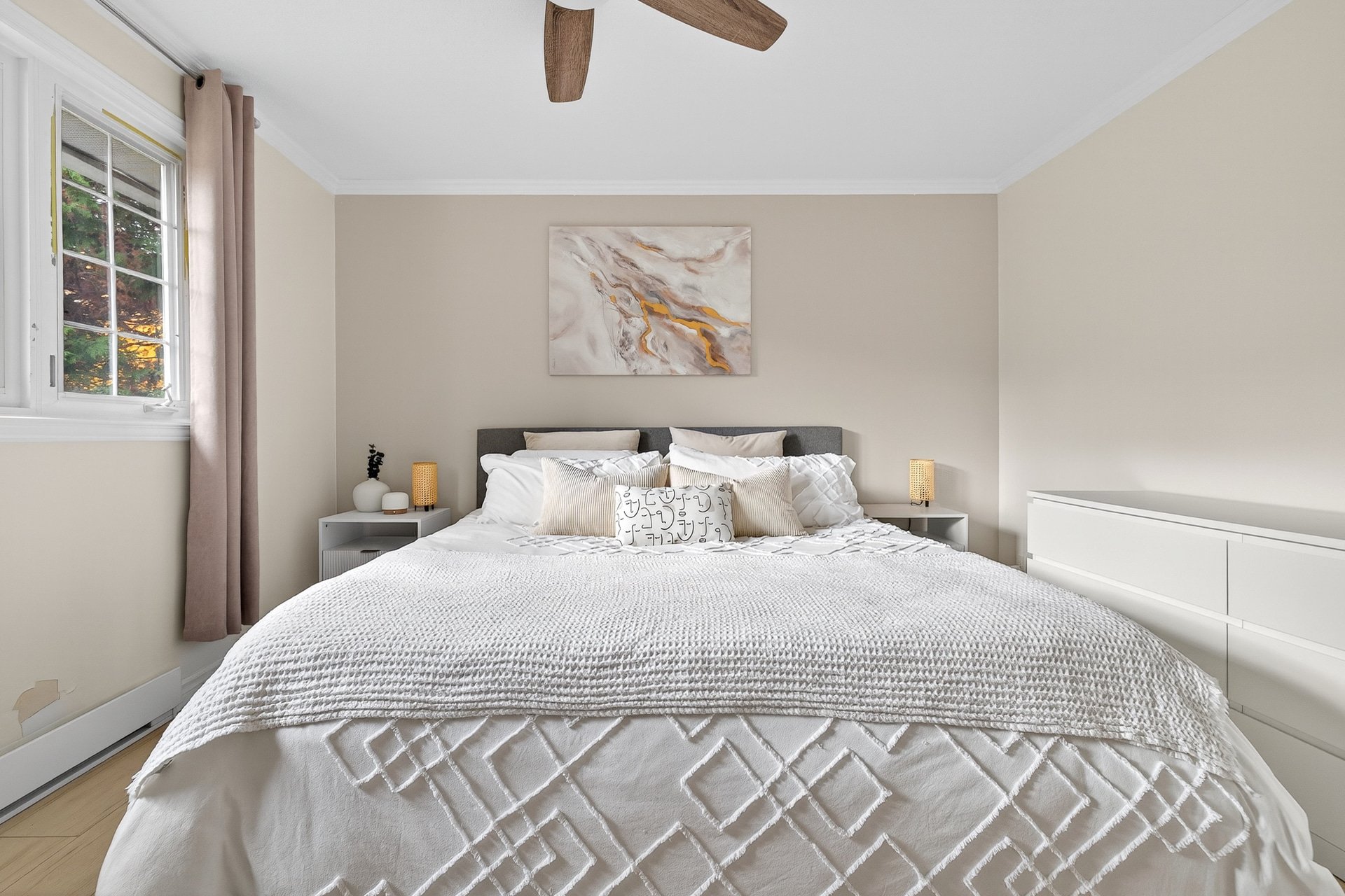 Chambre à coucher principale