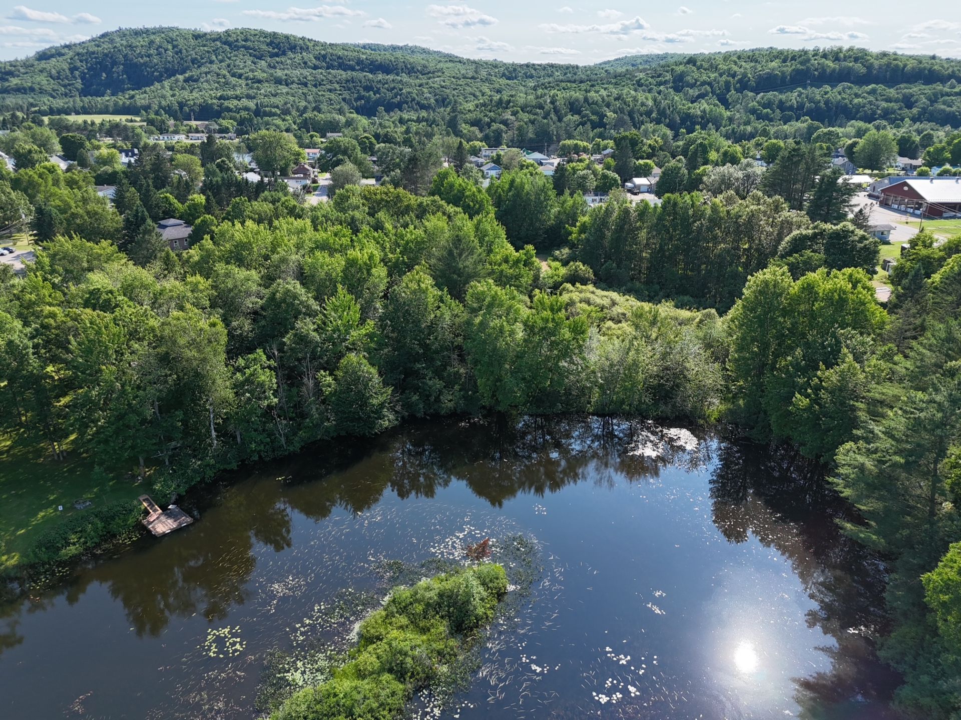 Aerial photo