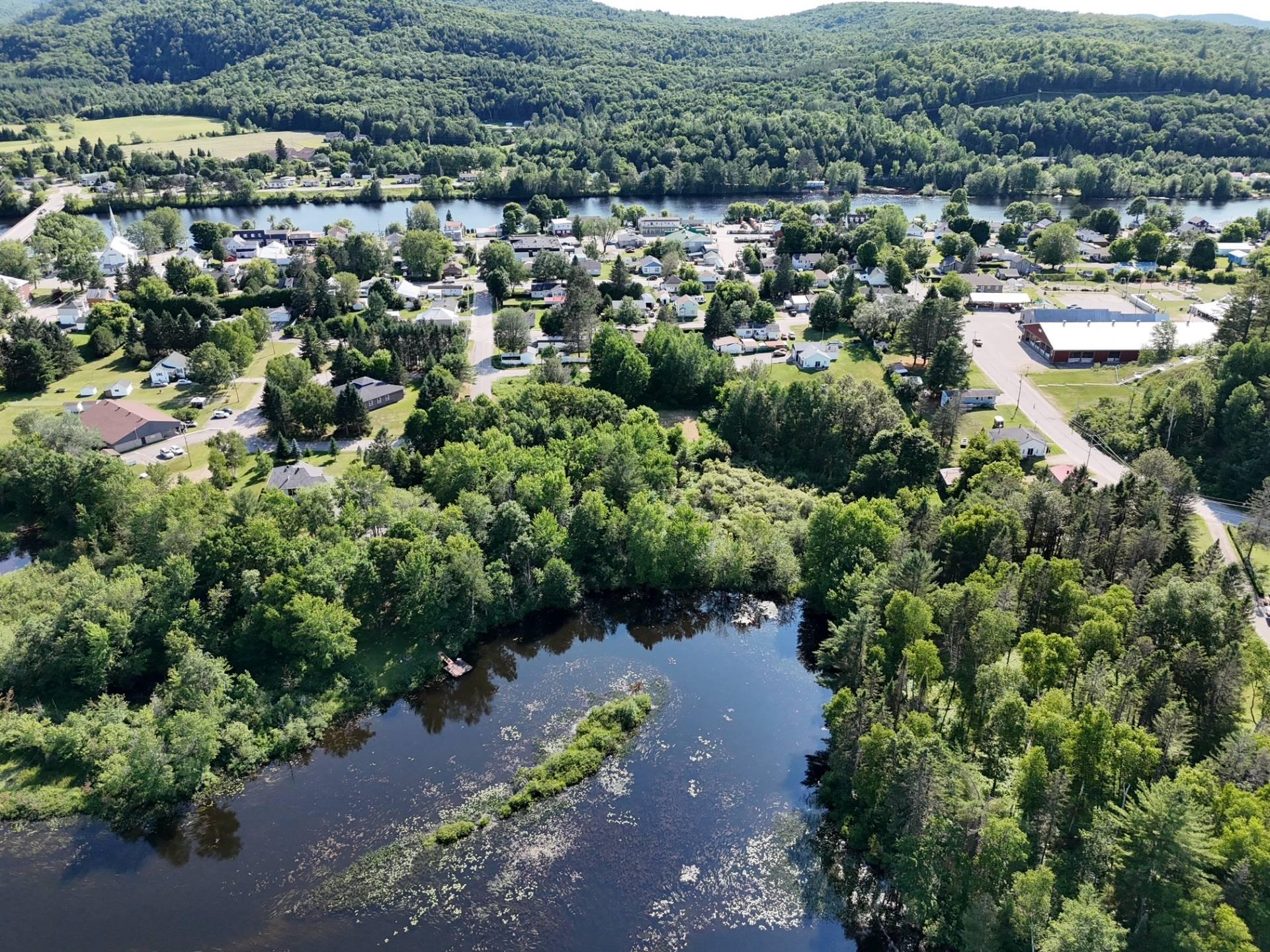 Aerial photo