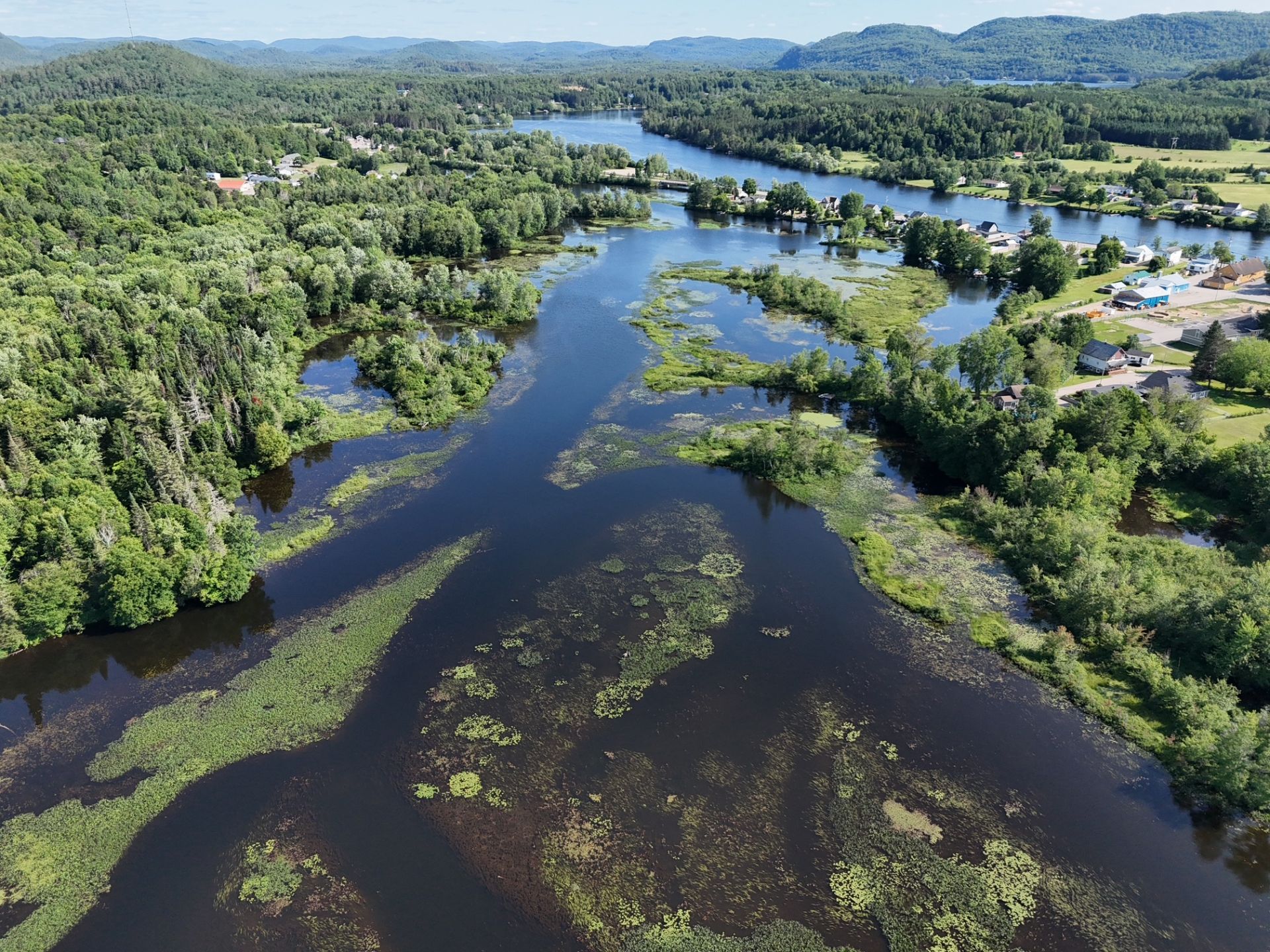 Aerial photo