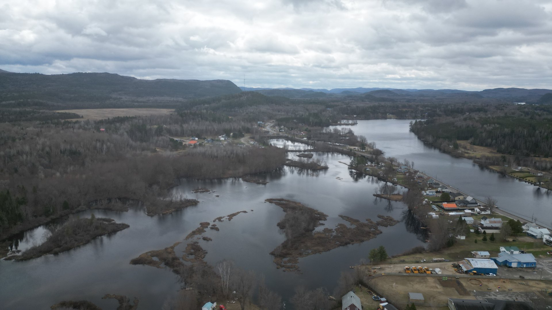 Aerial photo