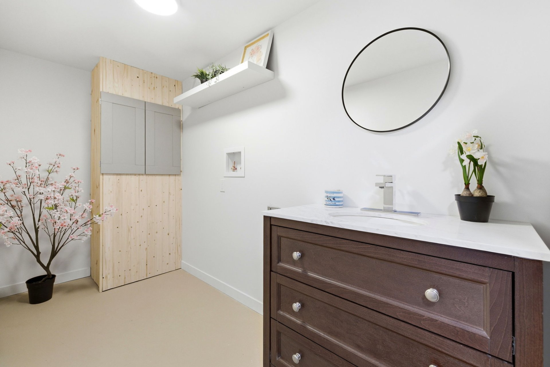 Laundry room