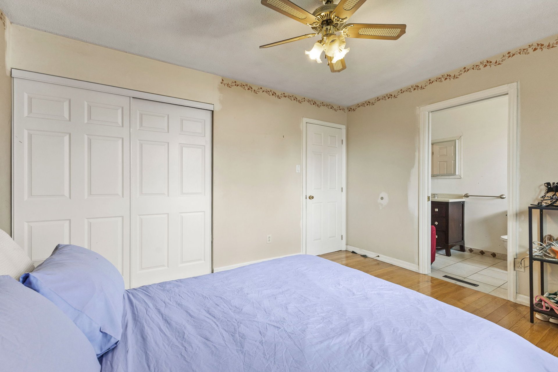 Primary bedroom