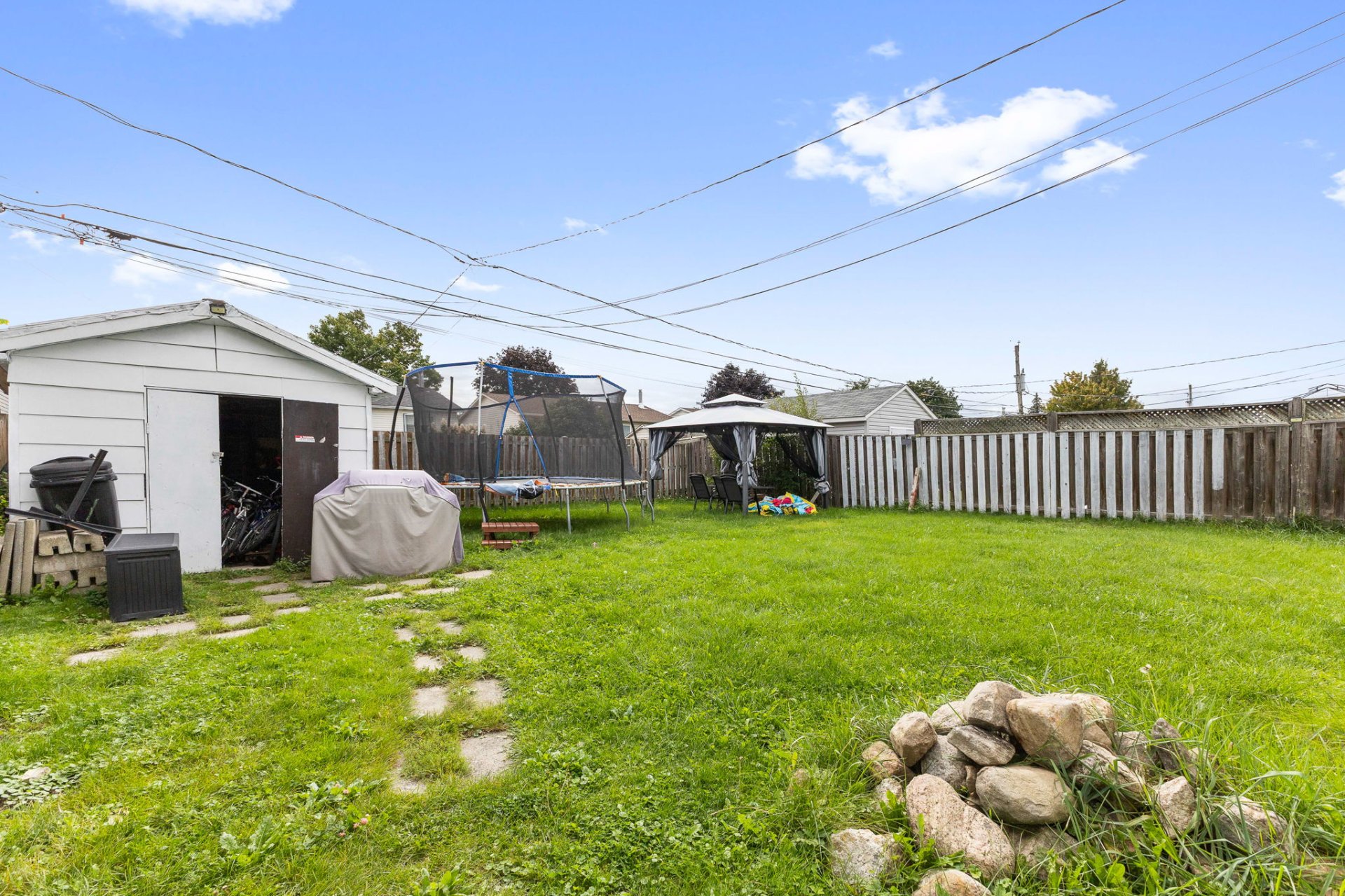 Backyard