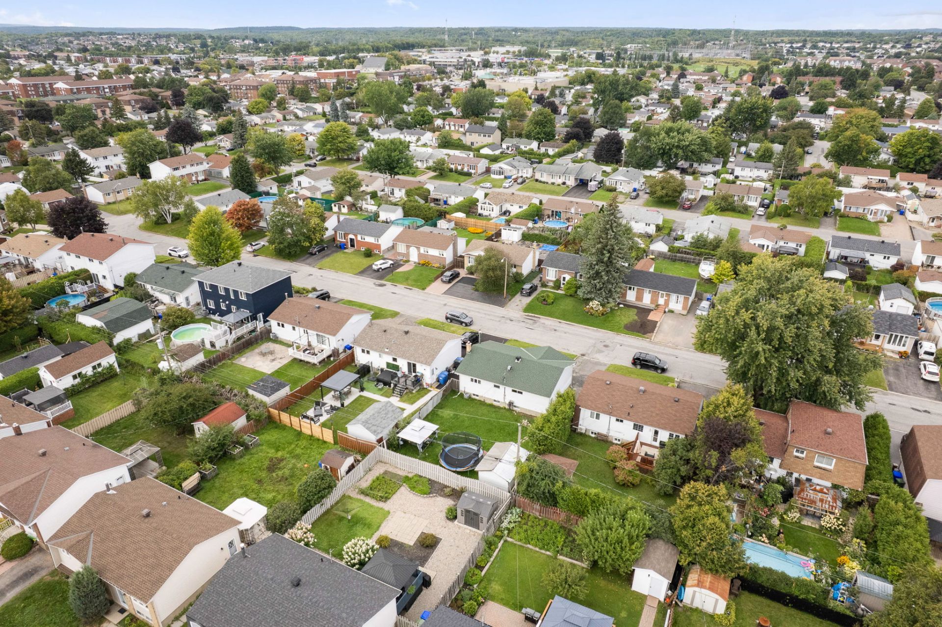 Aerial photo