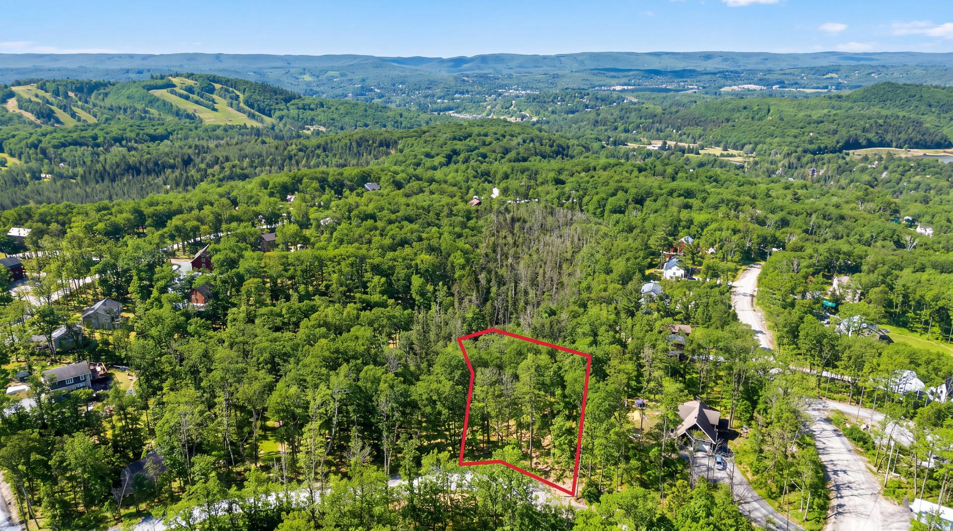 Aerial photo