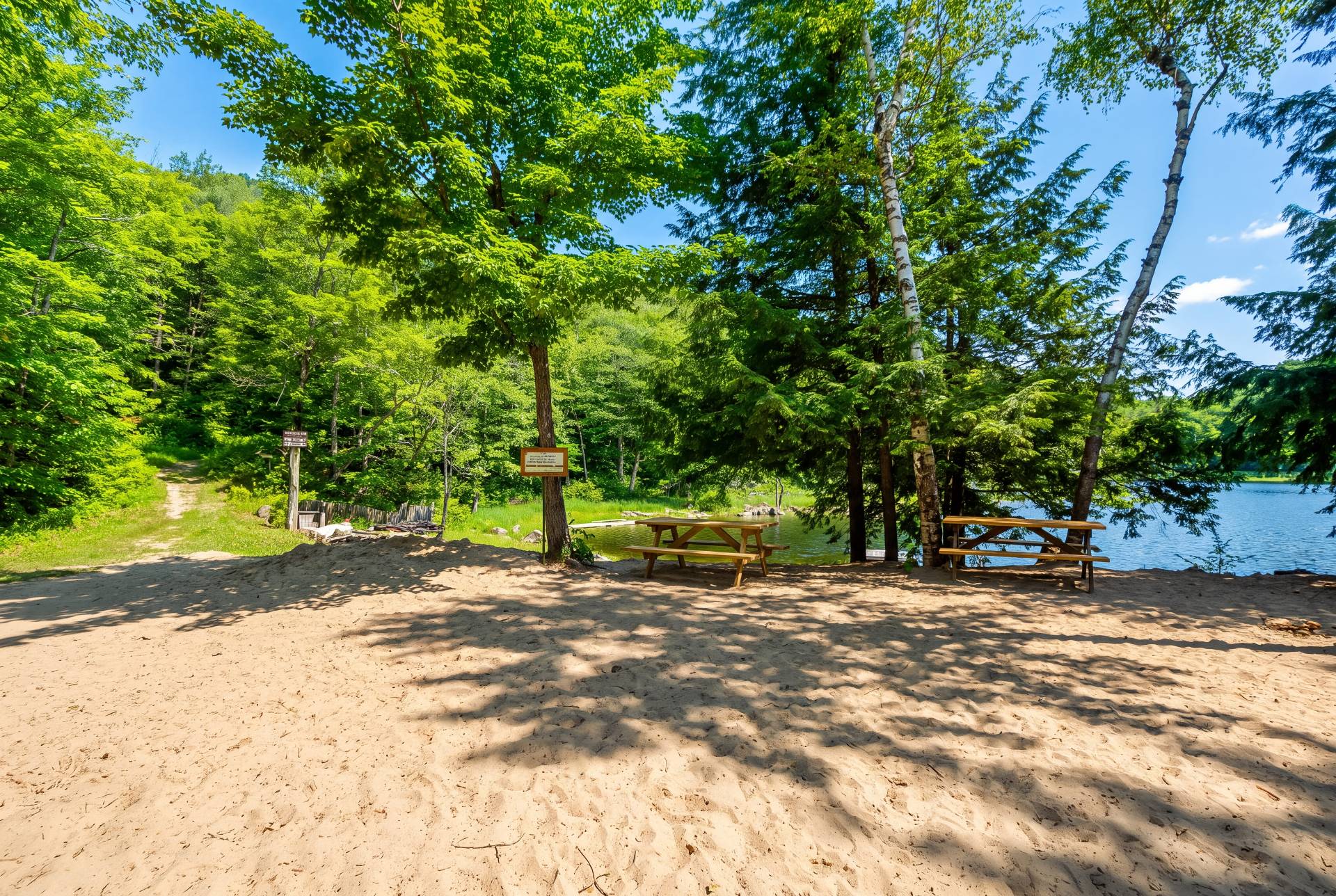 Access to a body of water
