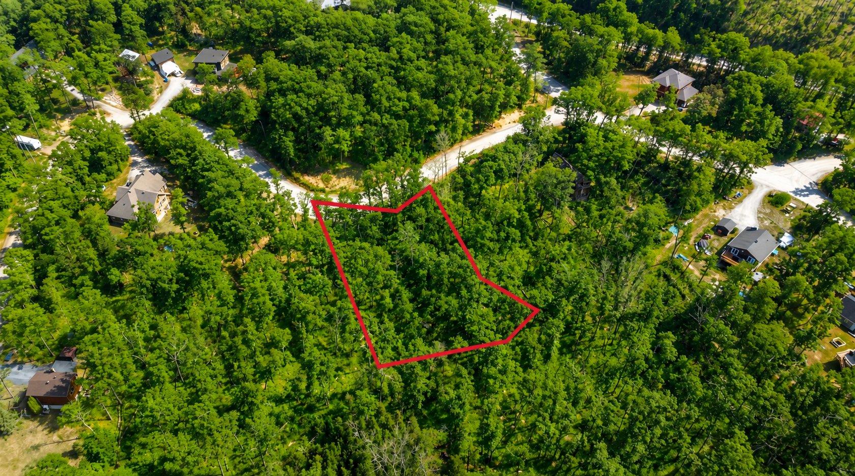 Aerial photo