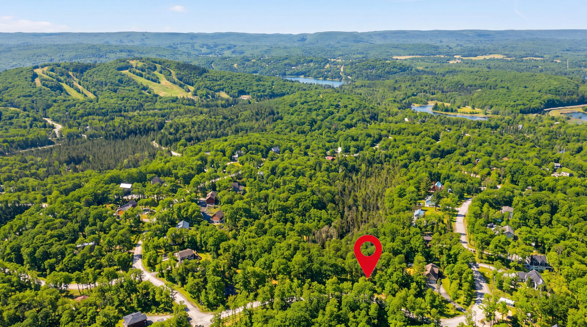 Aerial photo