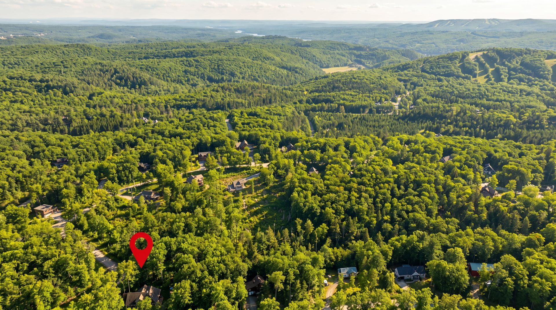 Aerial photo