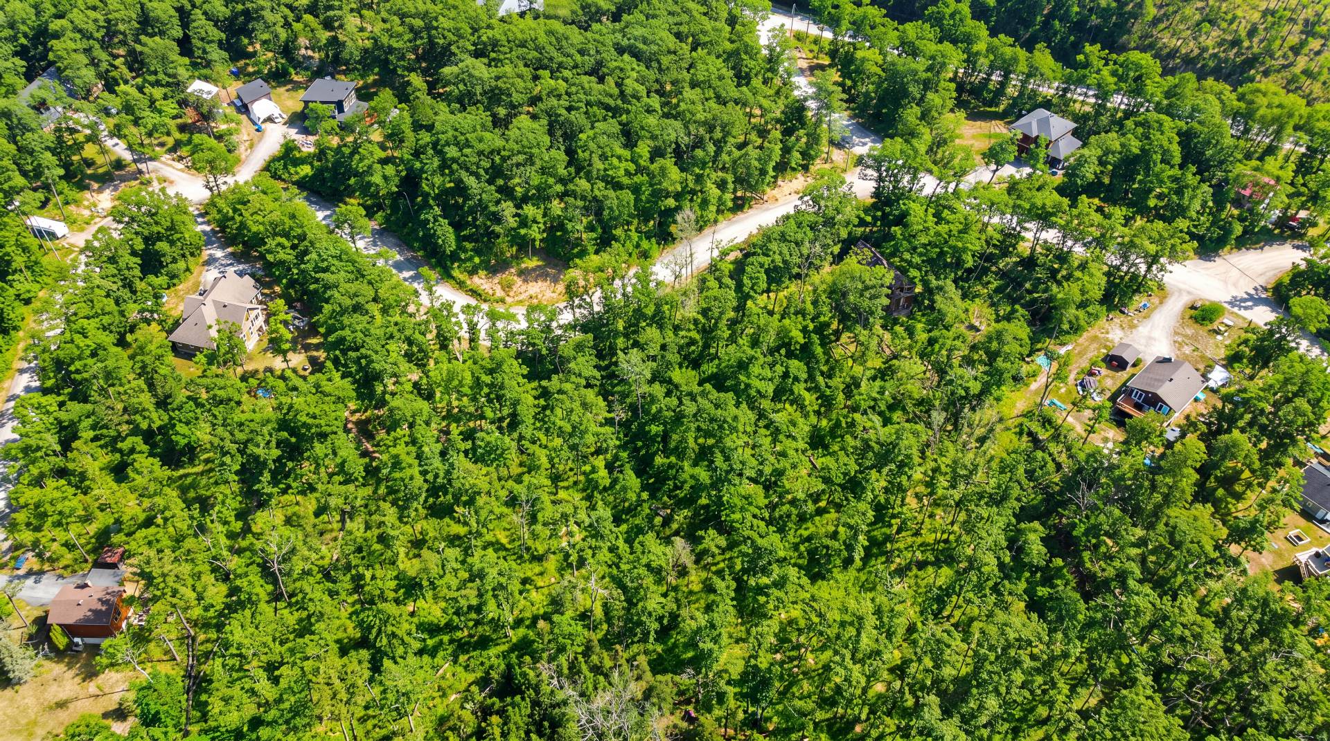 Aerial photo