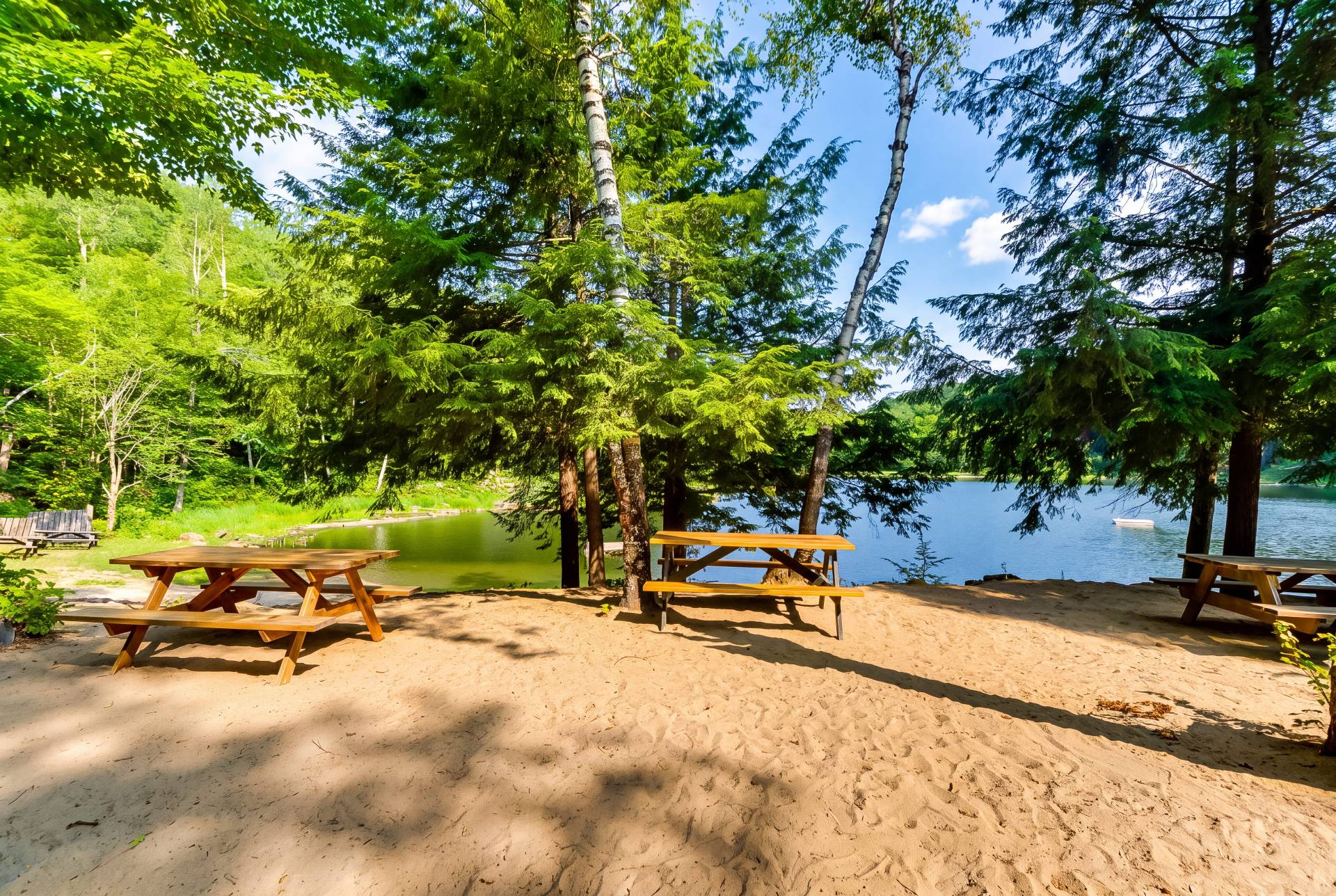 Access to a body of water