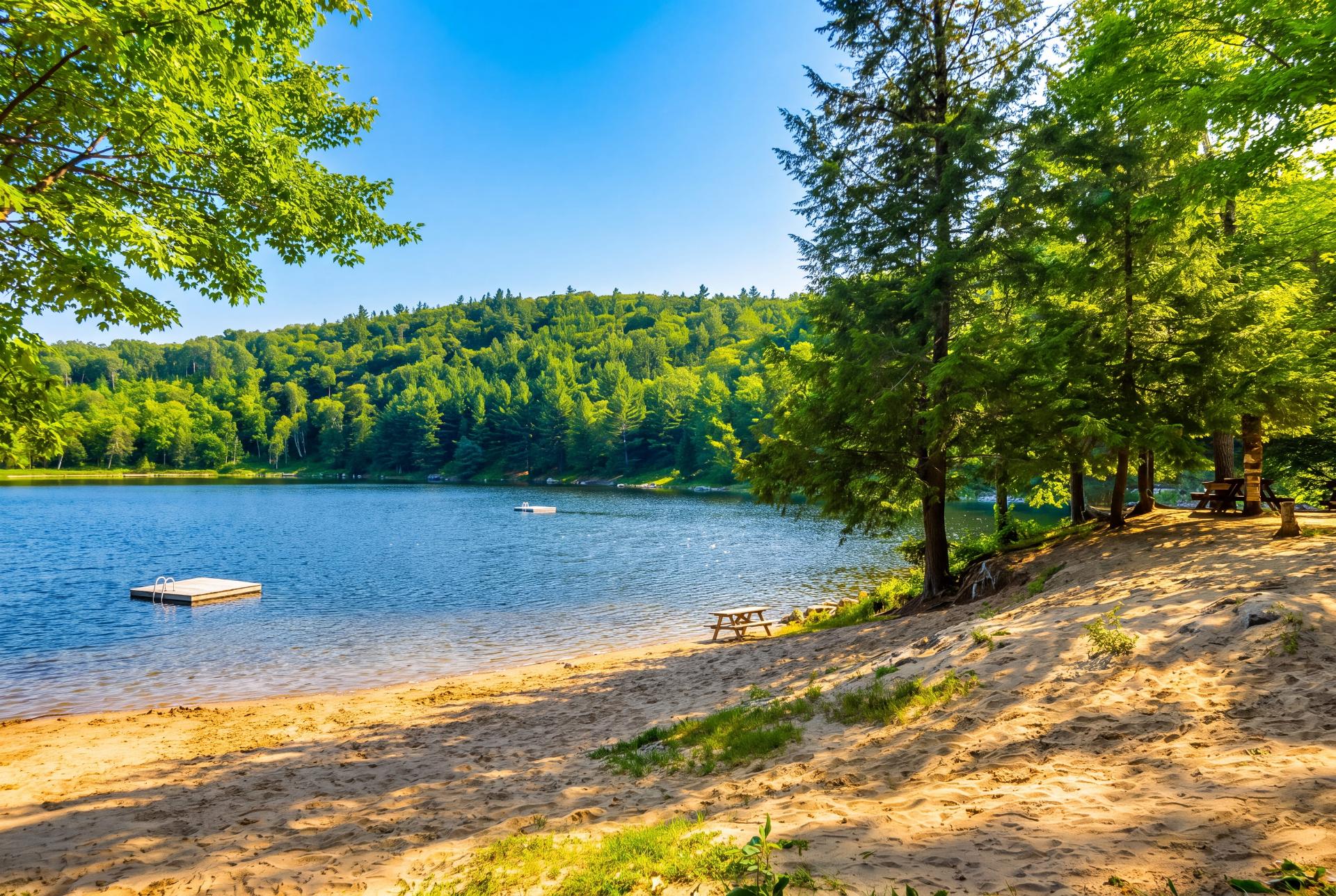 Access to a body of water