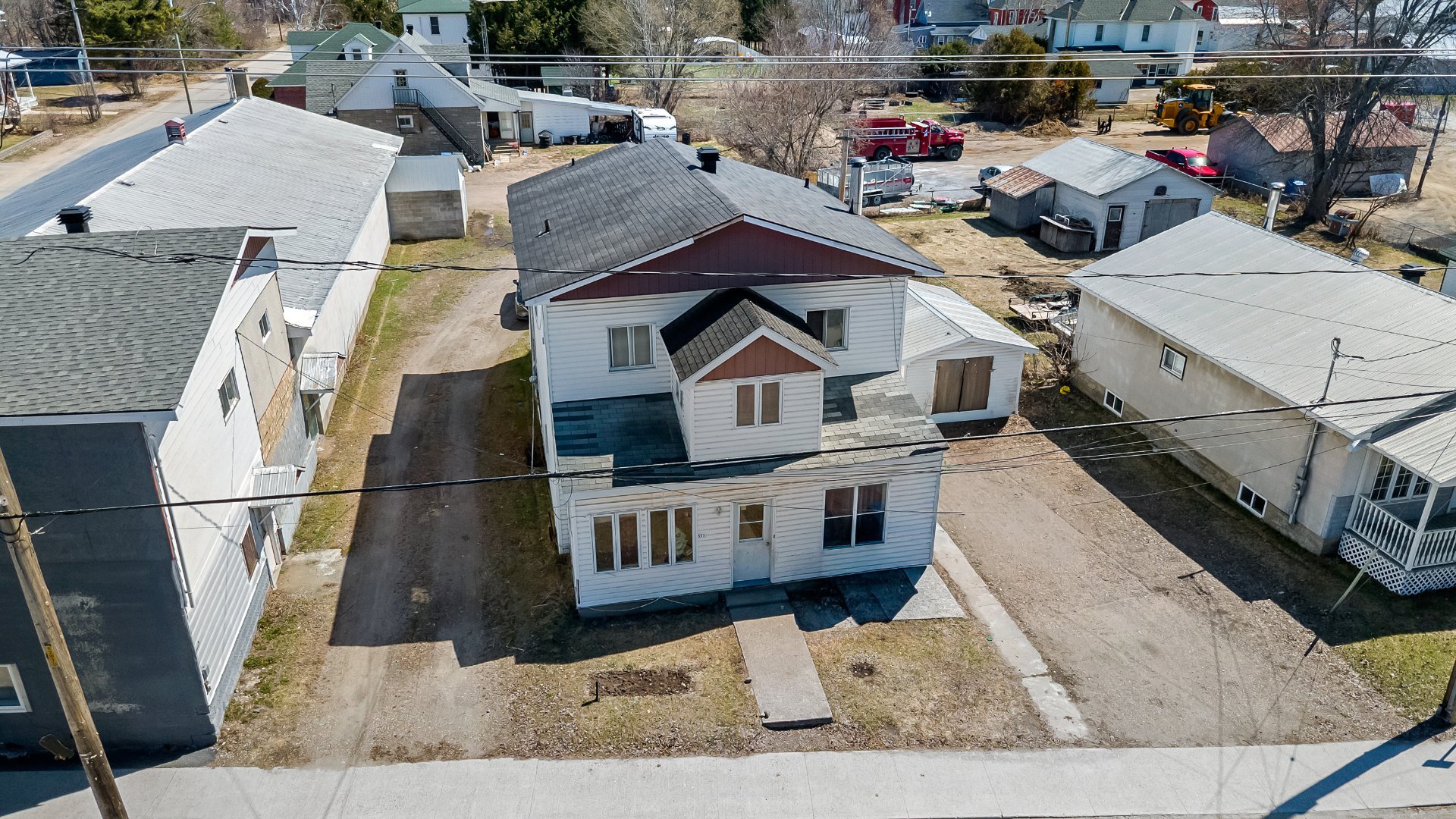 Aerial photo