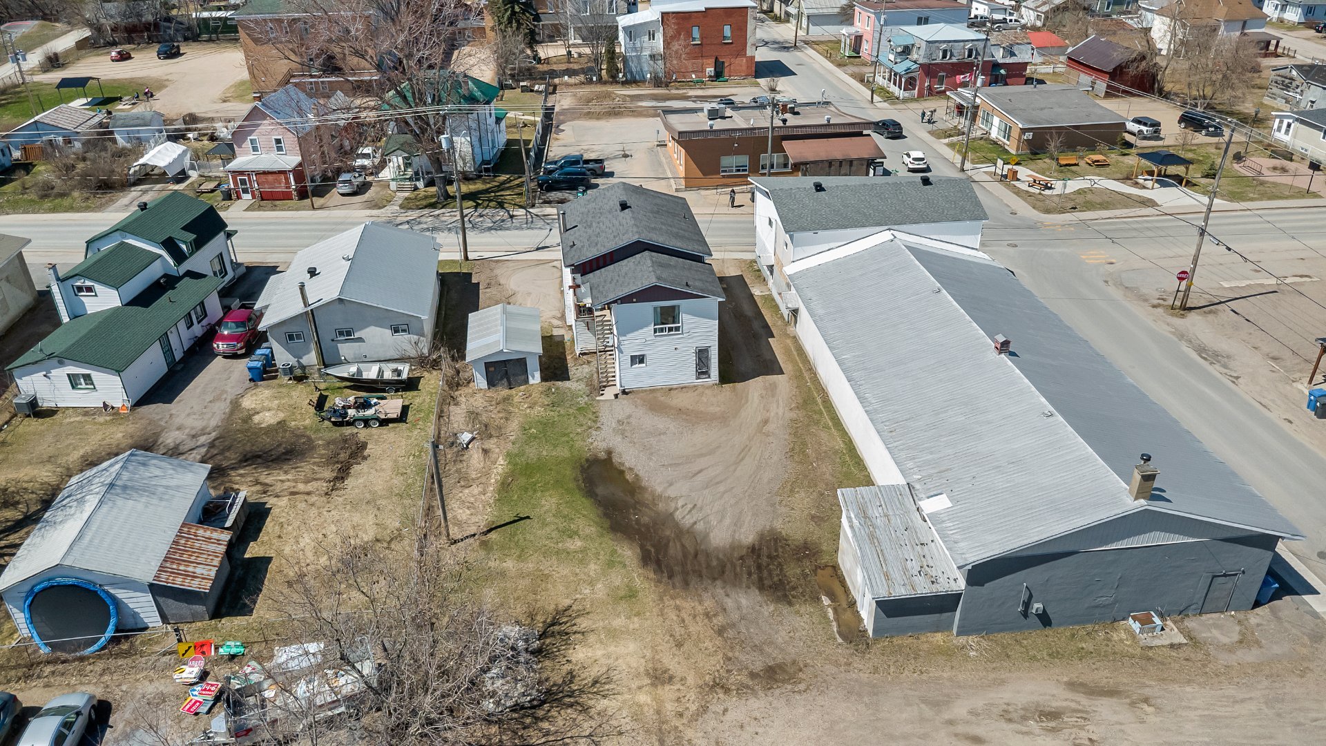Aerial photo