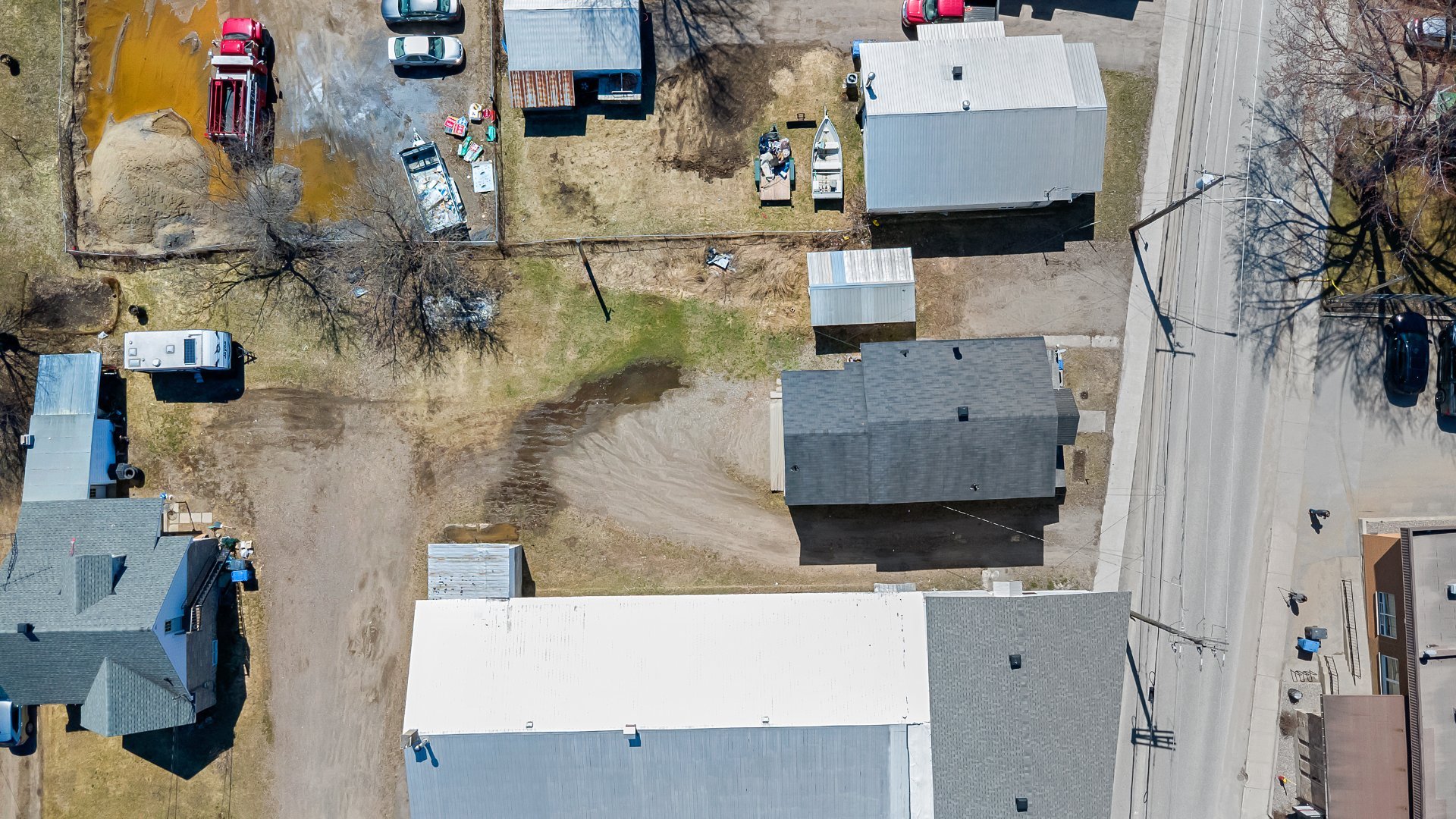 Aerial photo