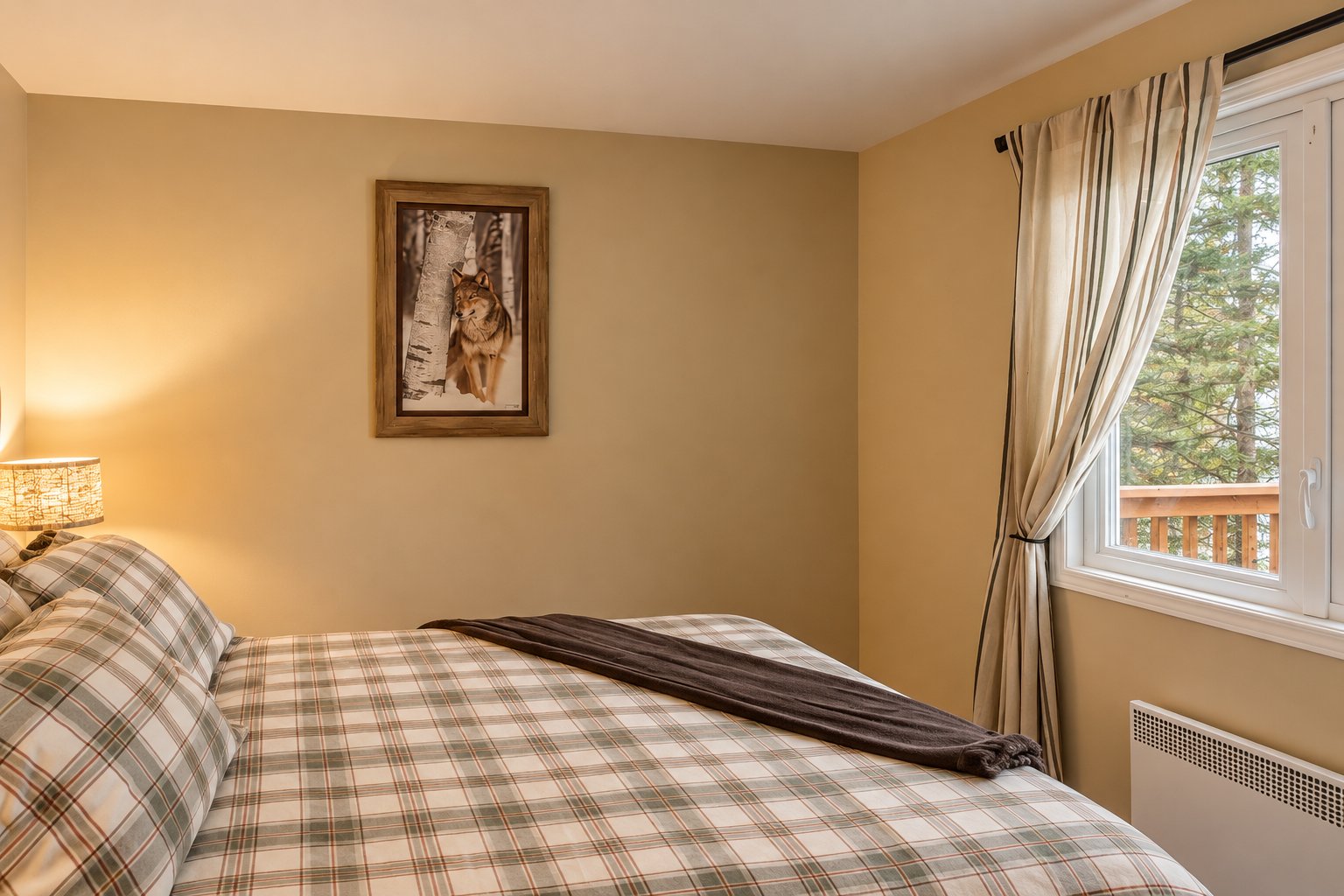 Chambre à coucher