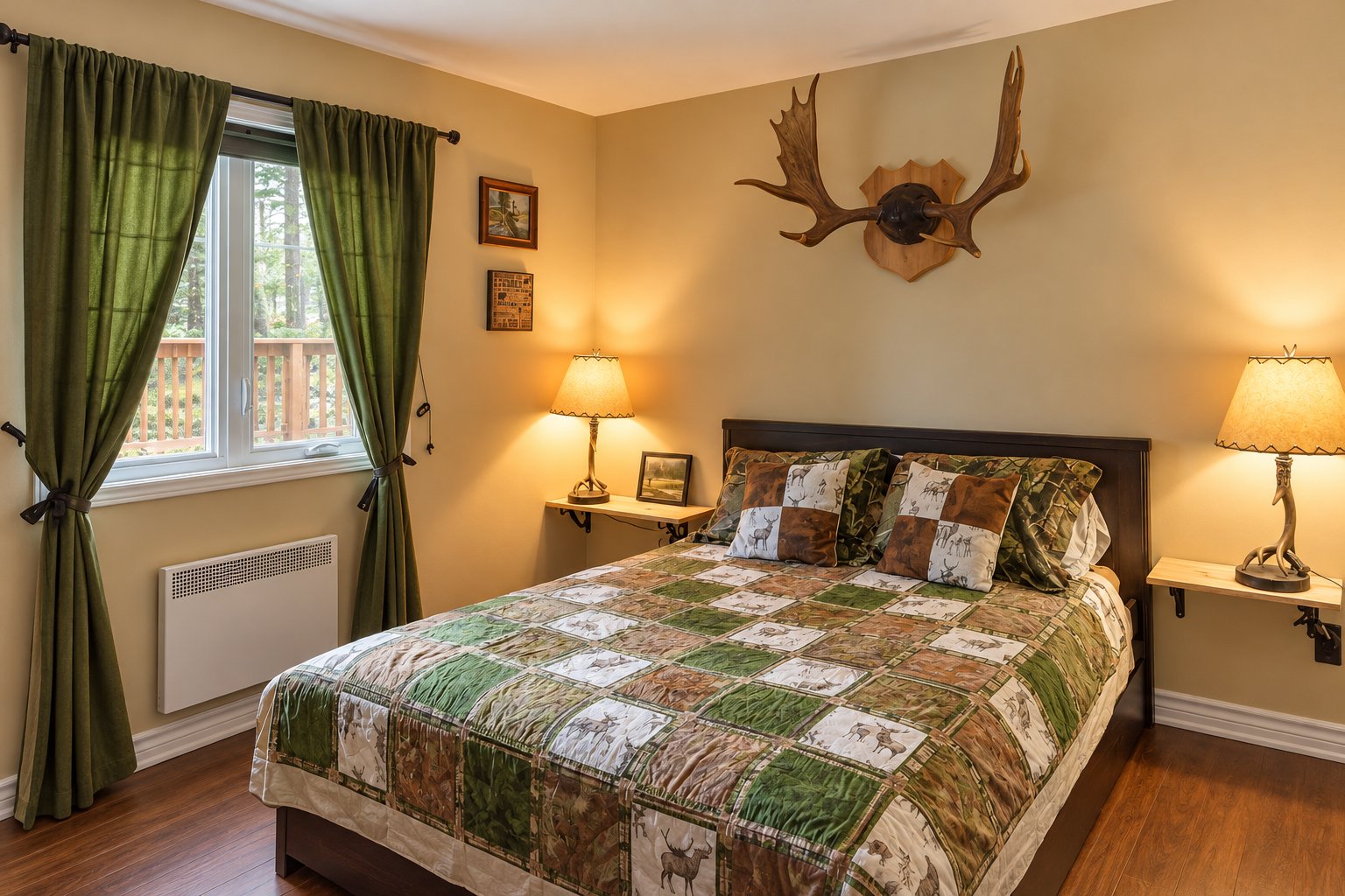 Chambre à coucher