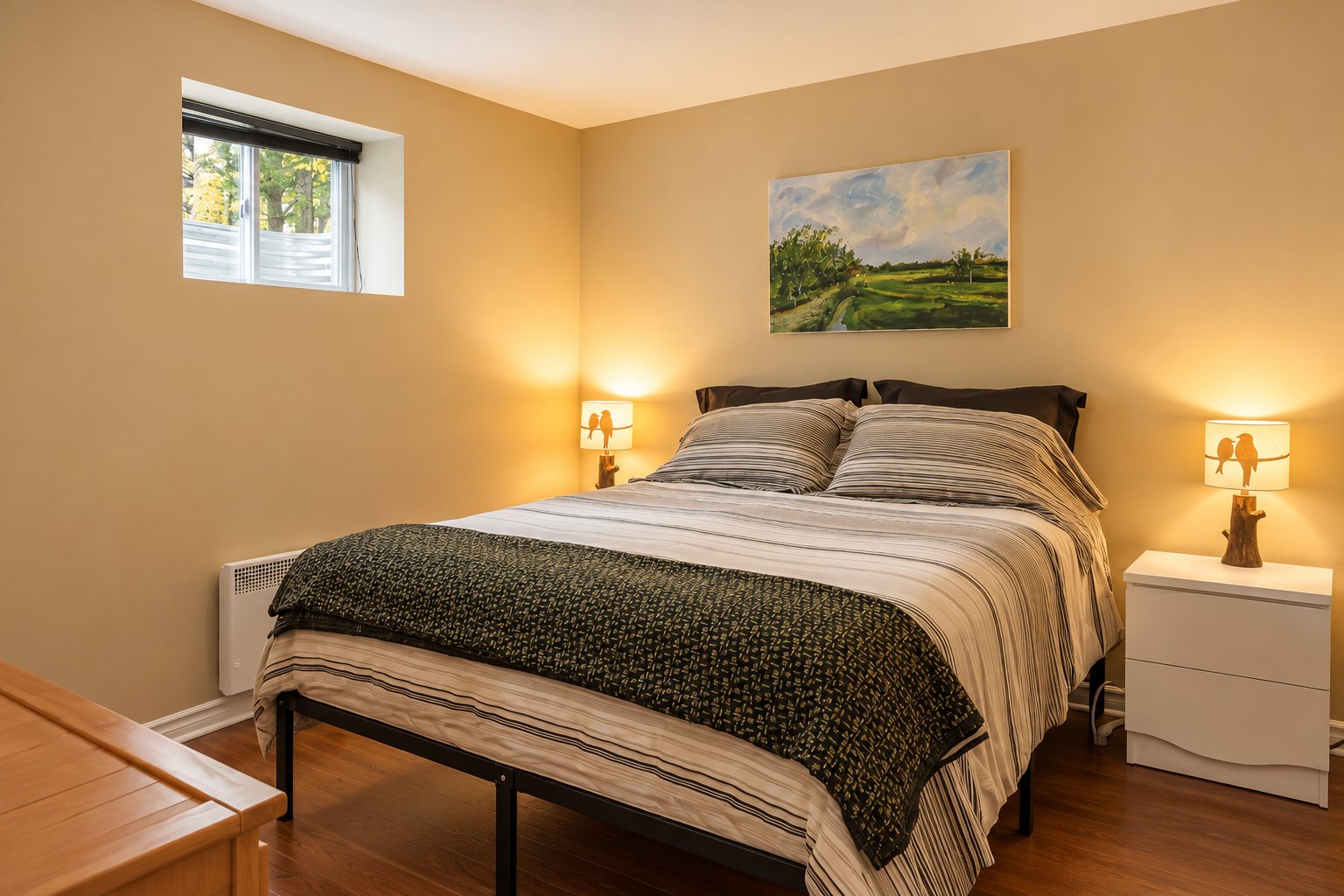 Chambre à coucher