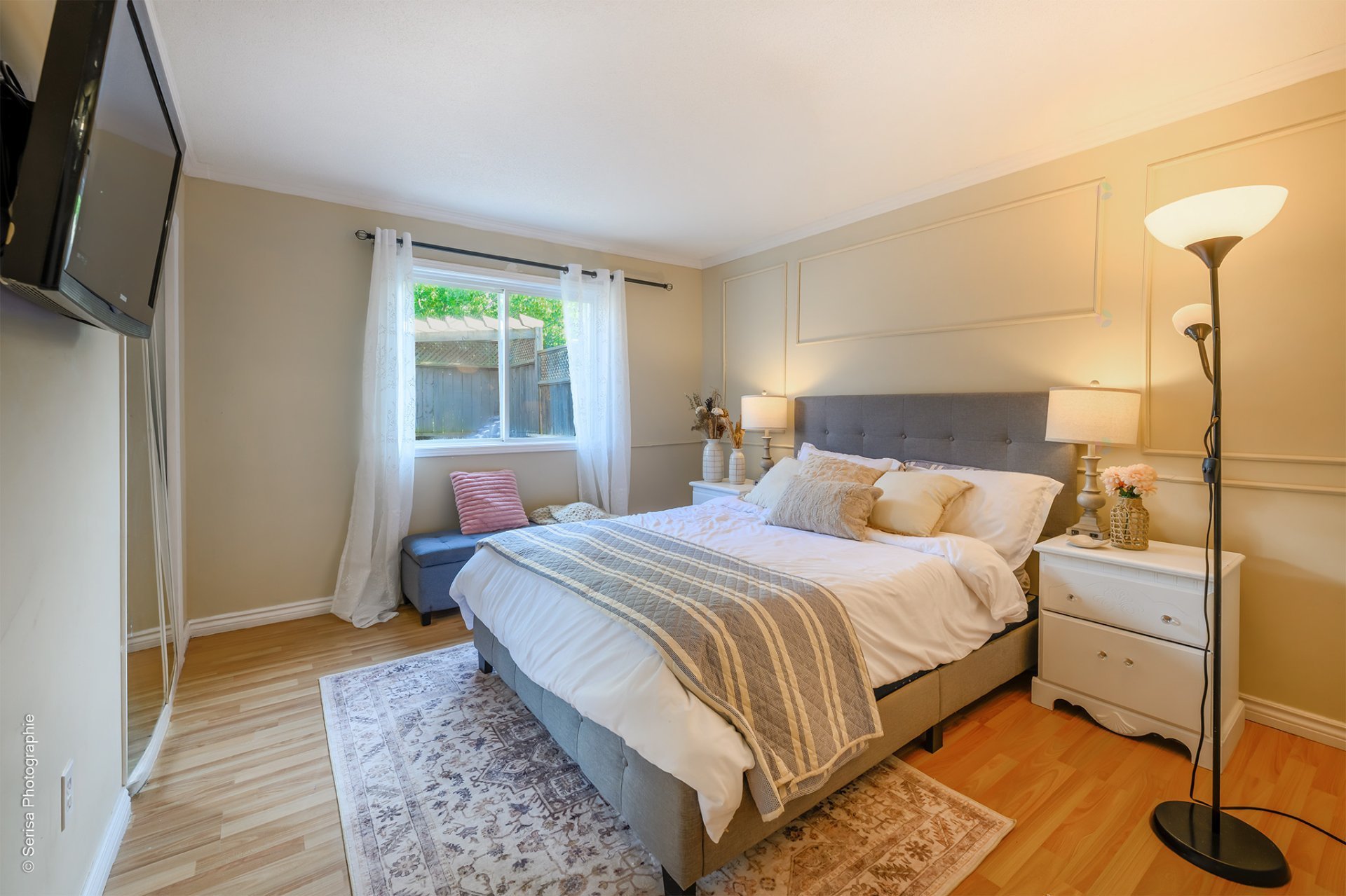 Chambre à coucher principale