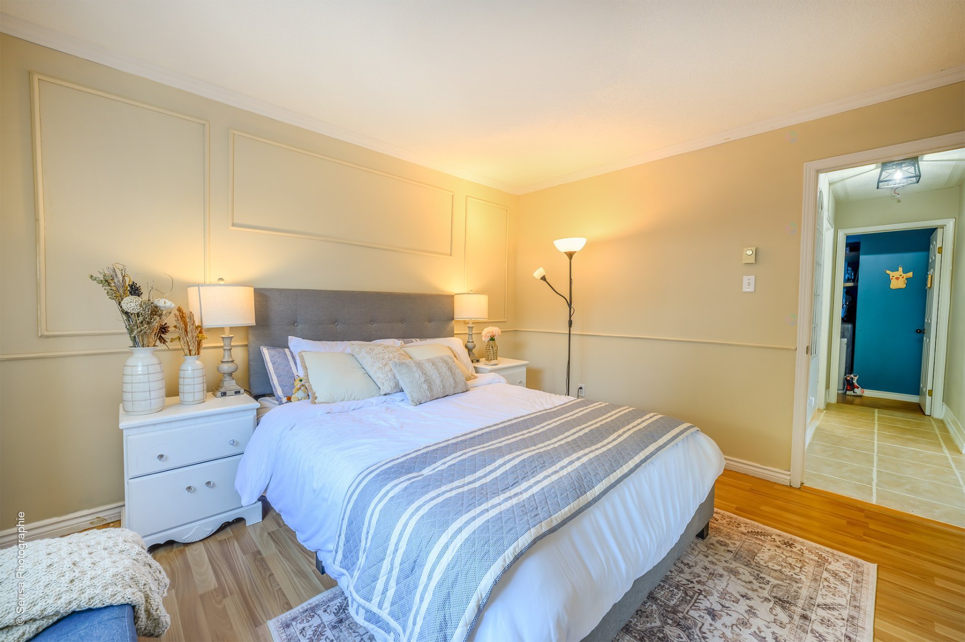 Chambre à coucher principale