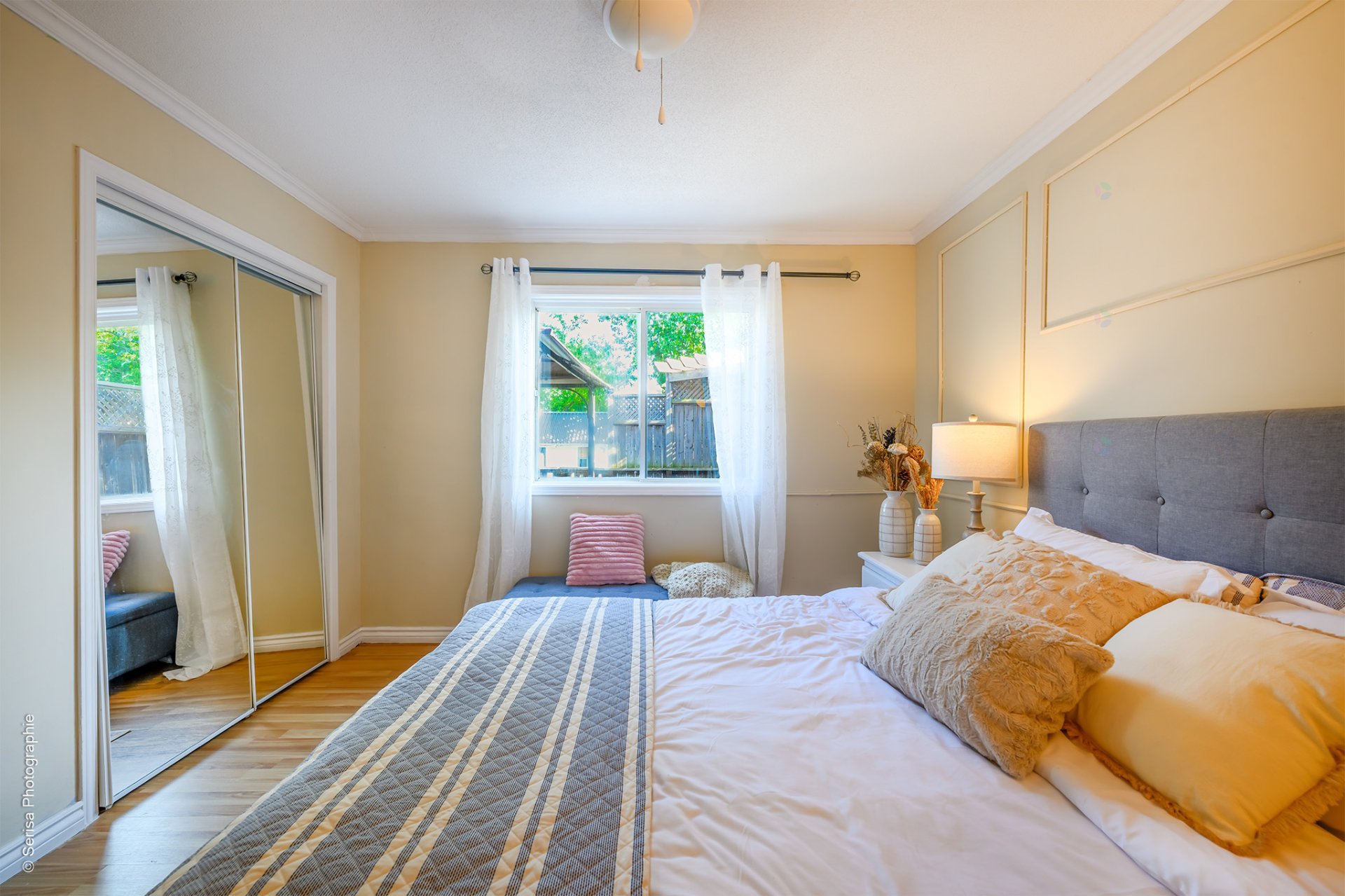Chambre à coucher principale