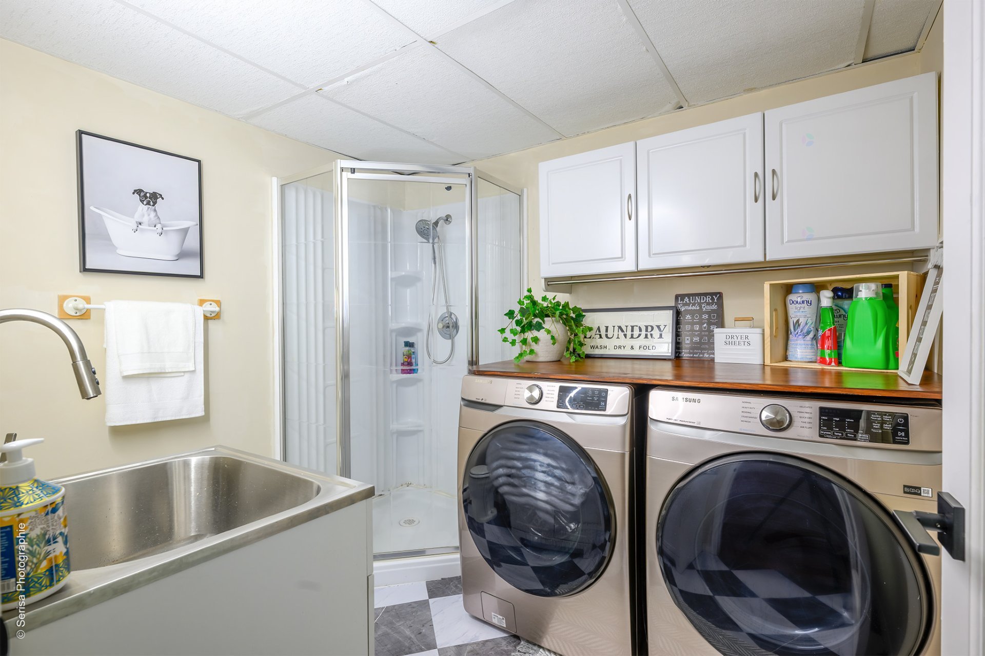 Salle de lavage
