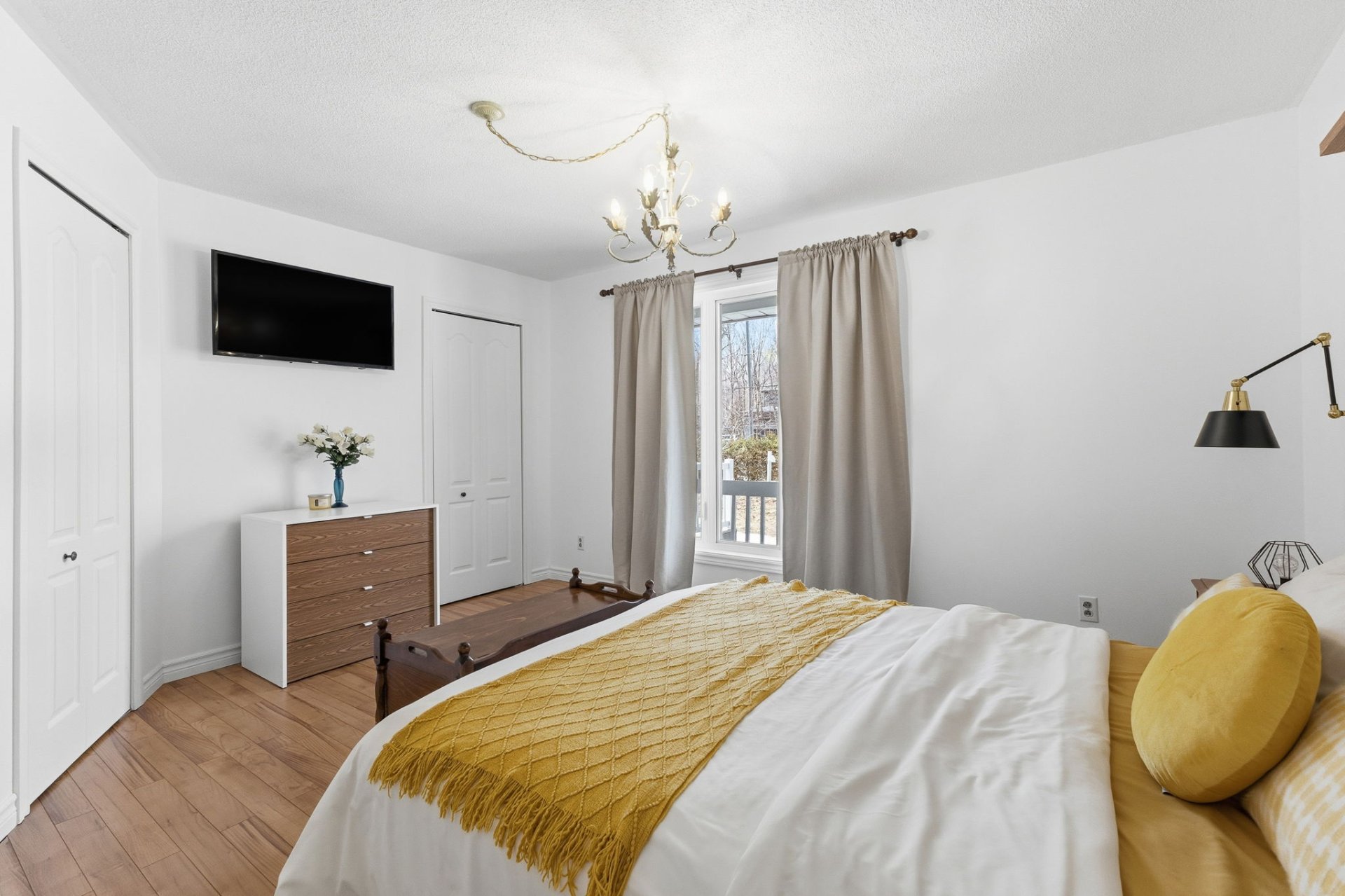 Chambre à coucher principale