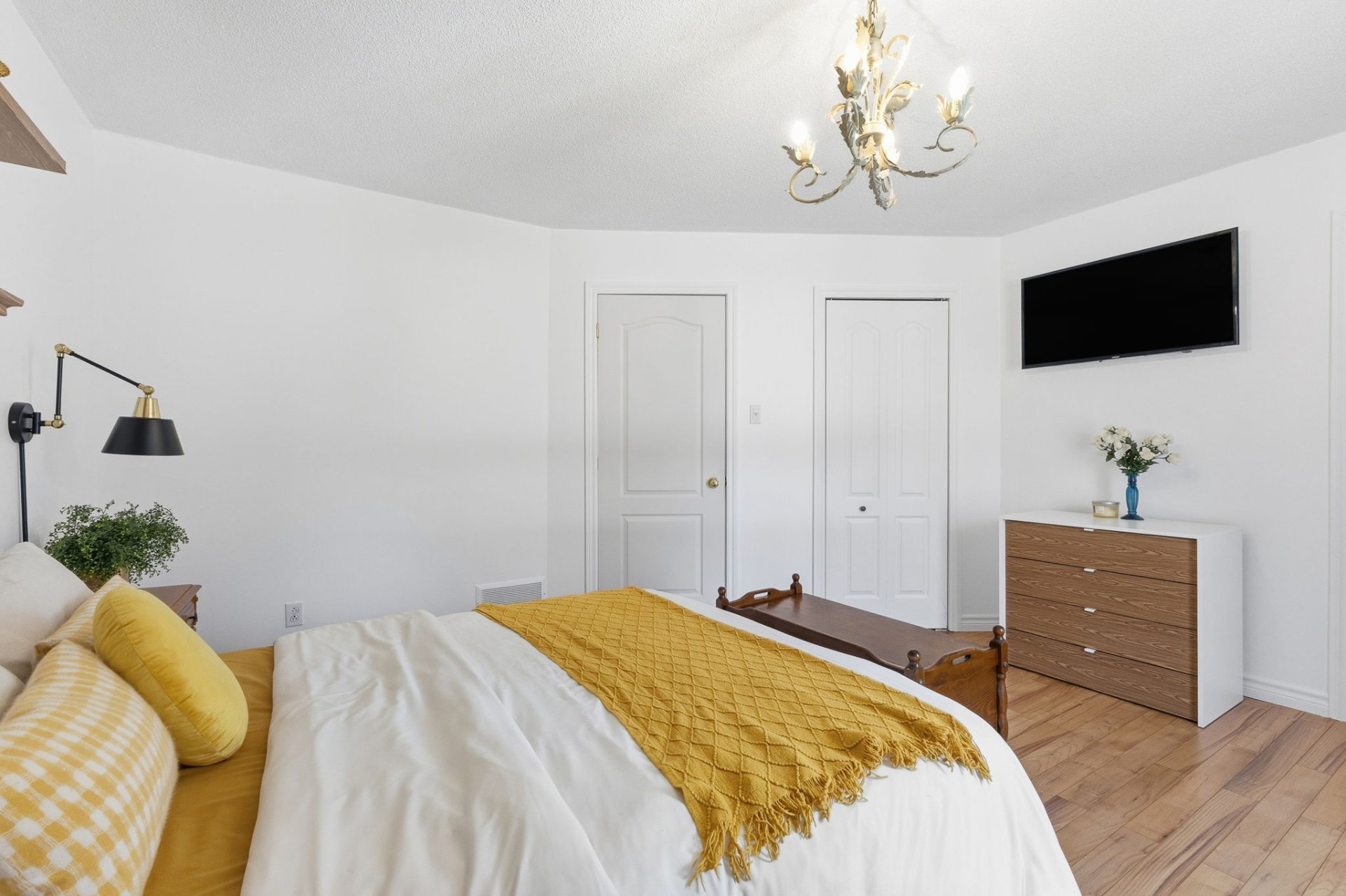 Chambre à coucher principale