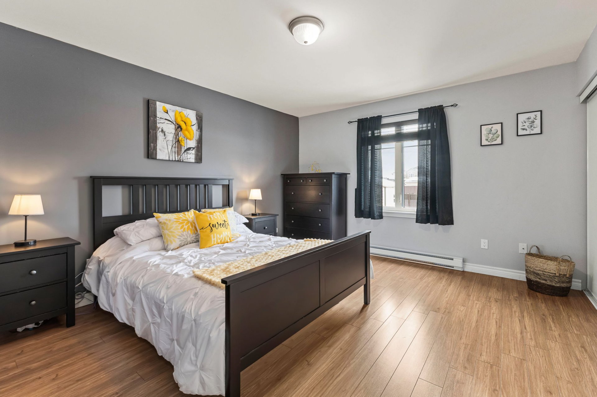 Chambre à coucher principale