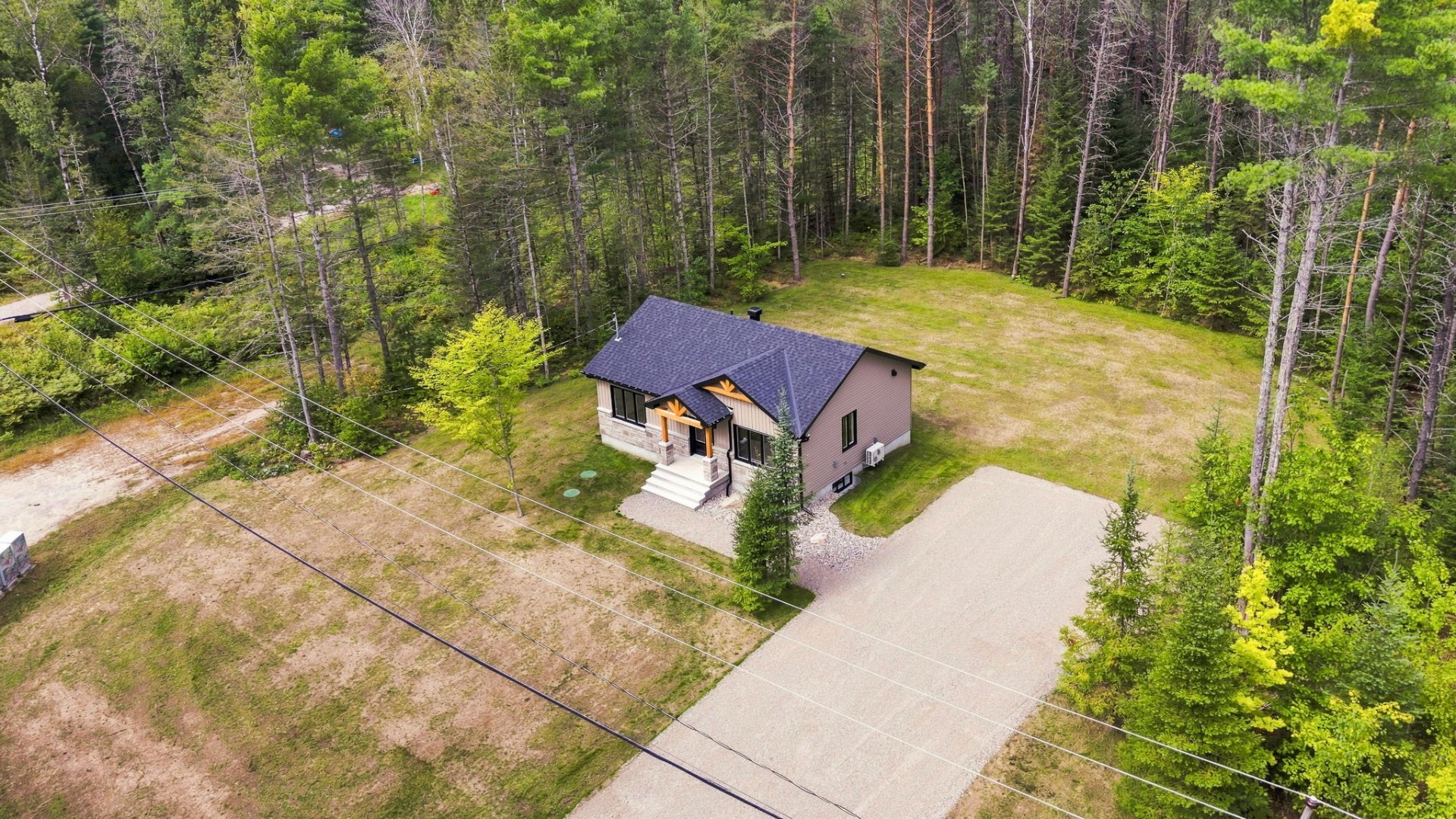 Aerial photo