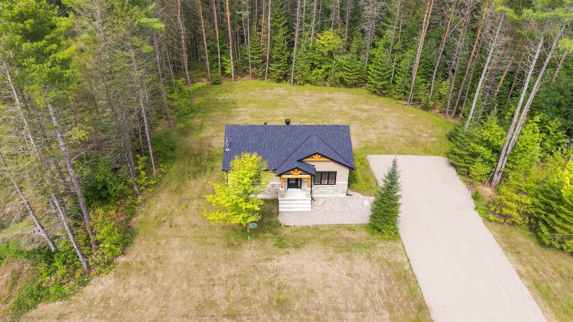Aerial photo
