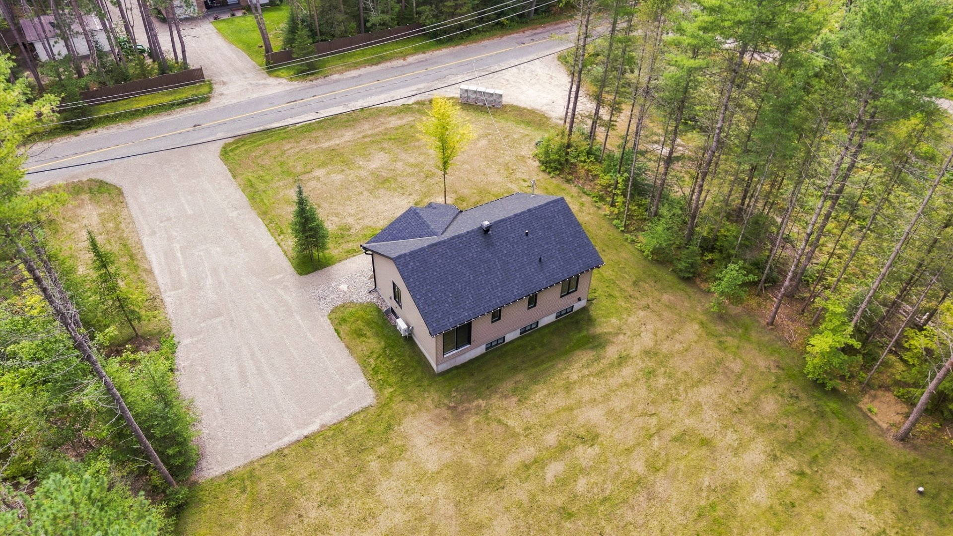 Aerial photo
