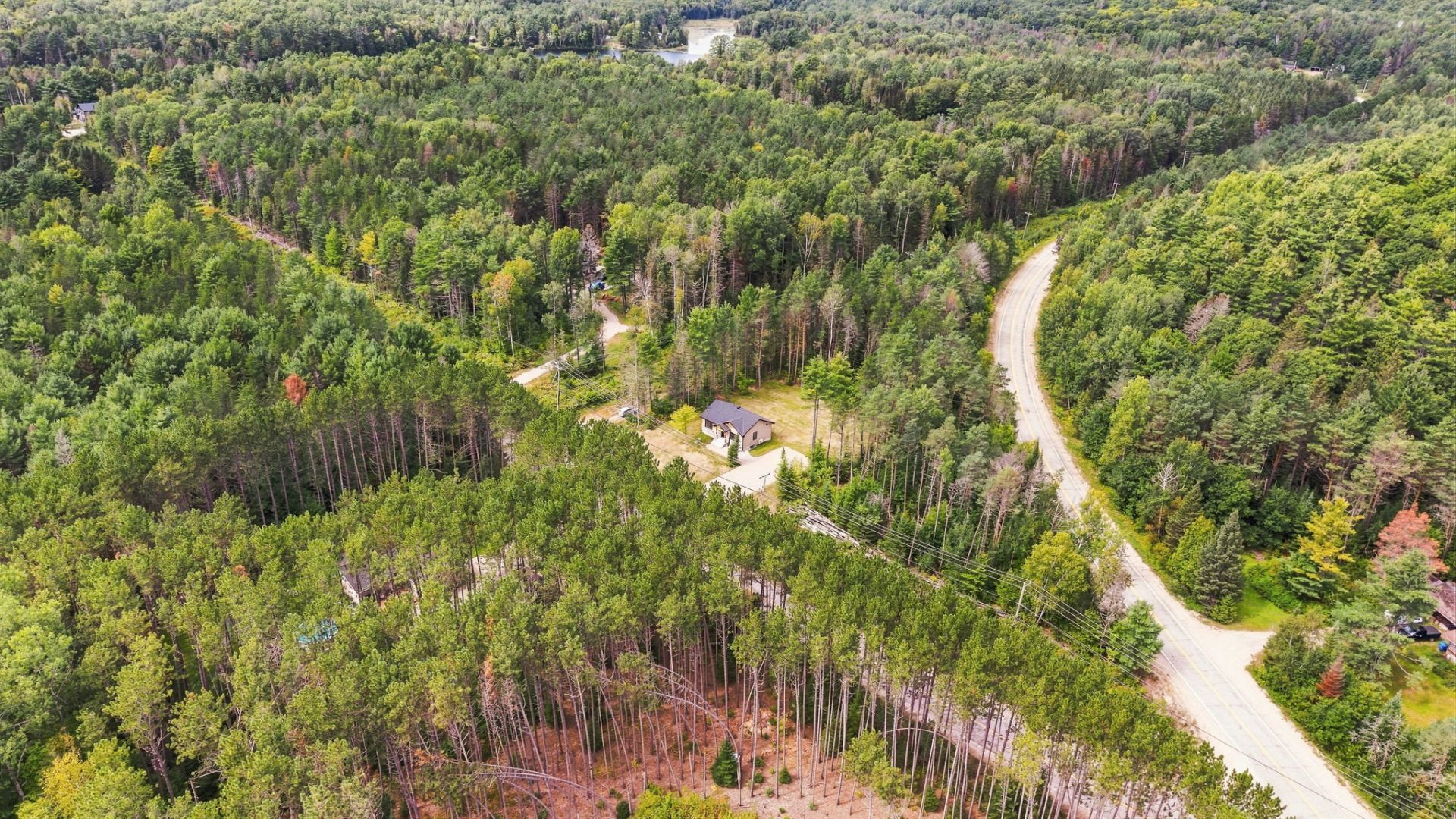 Aerial photo