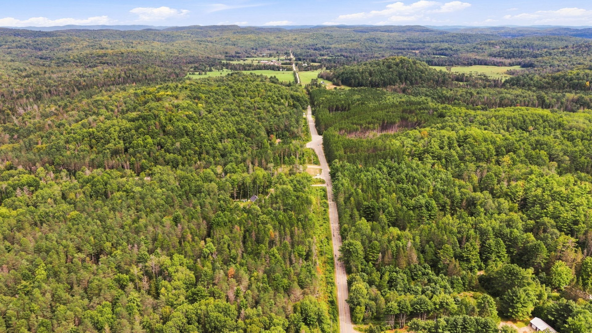 Aerial photo