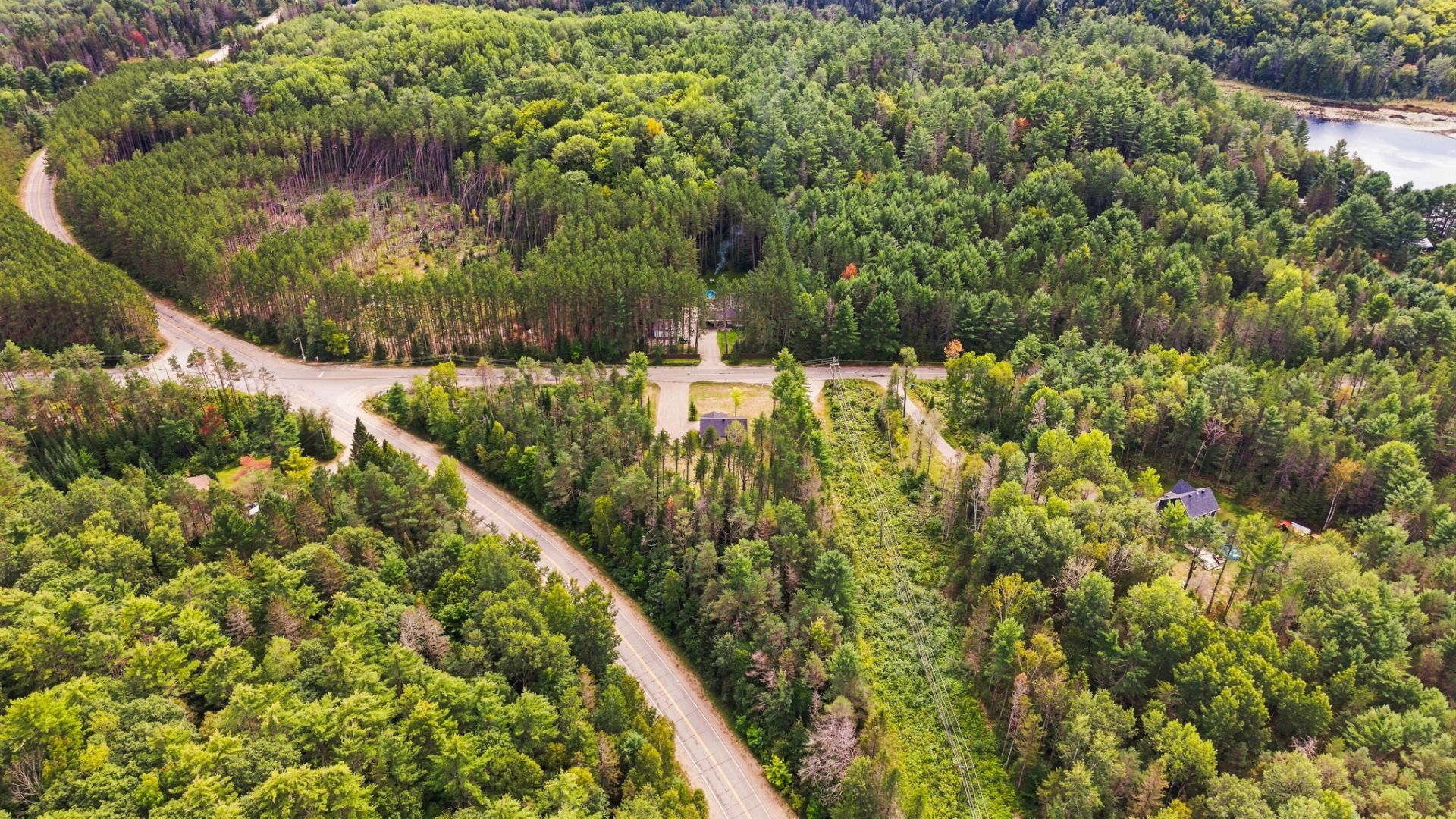 Aerial photo