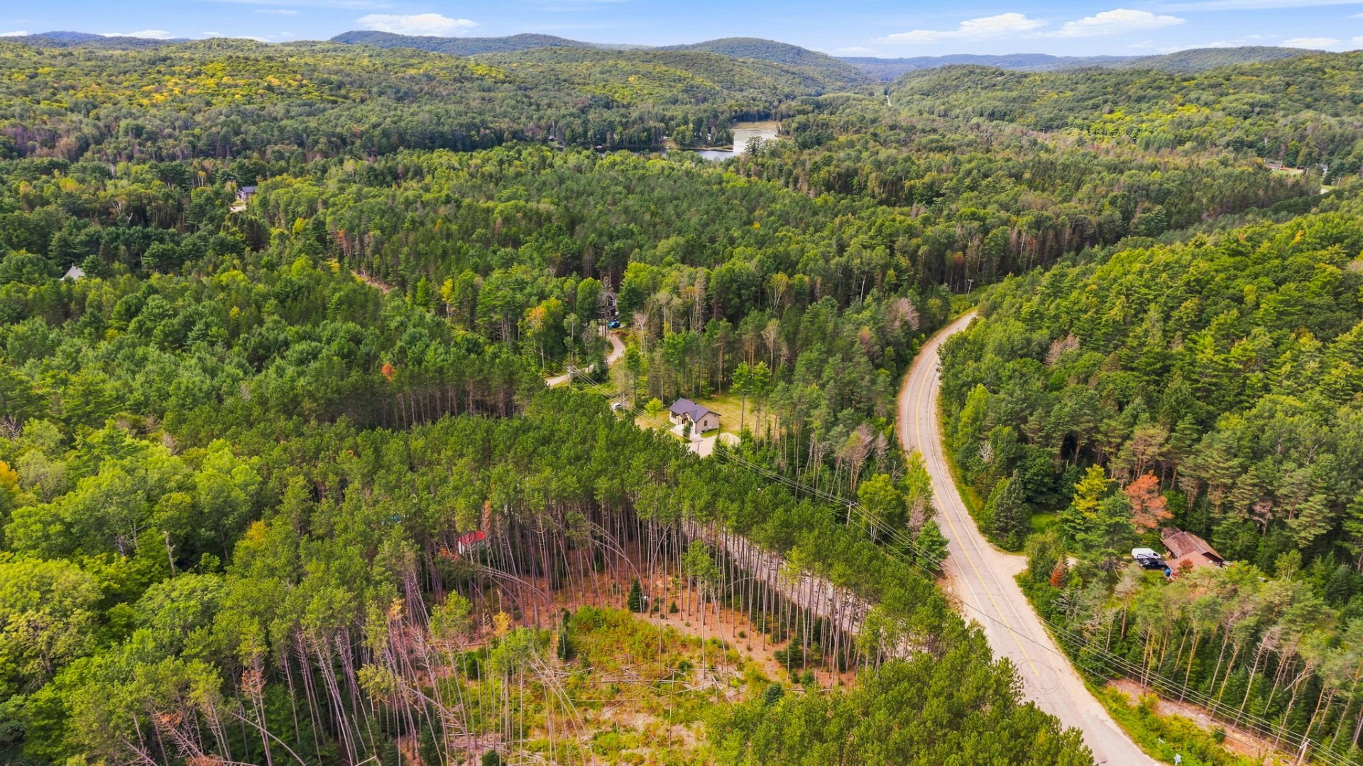 Aerial photo