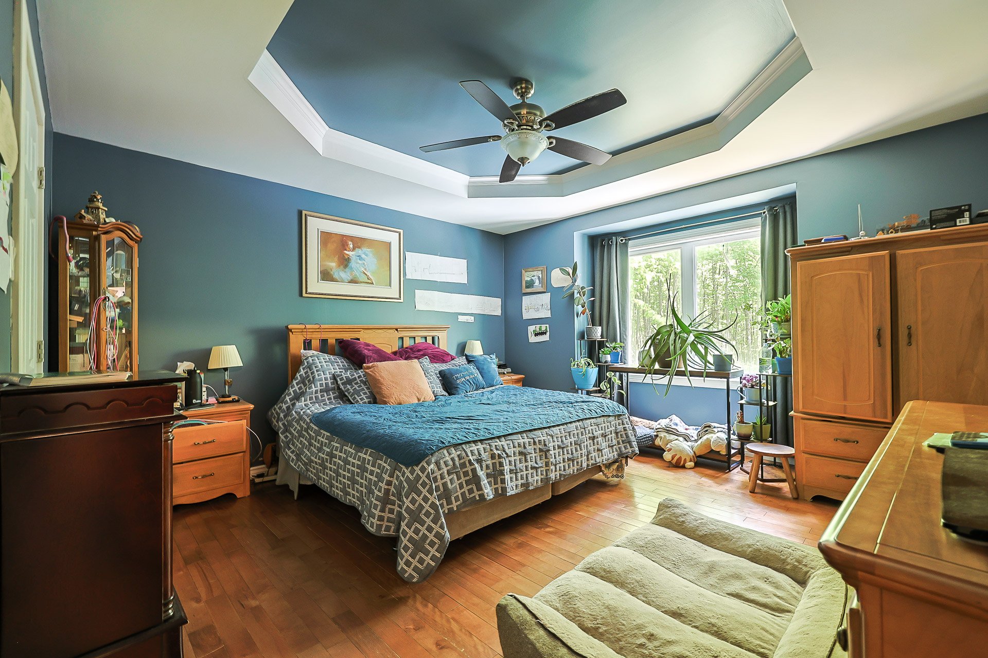 Master bedroom