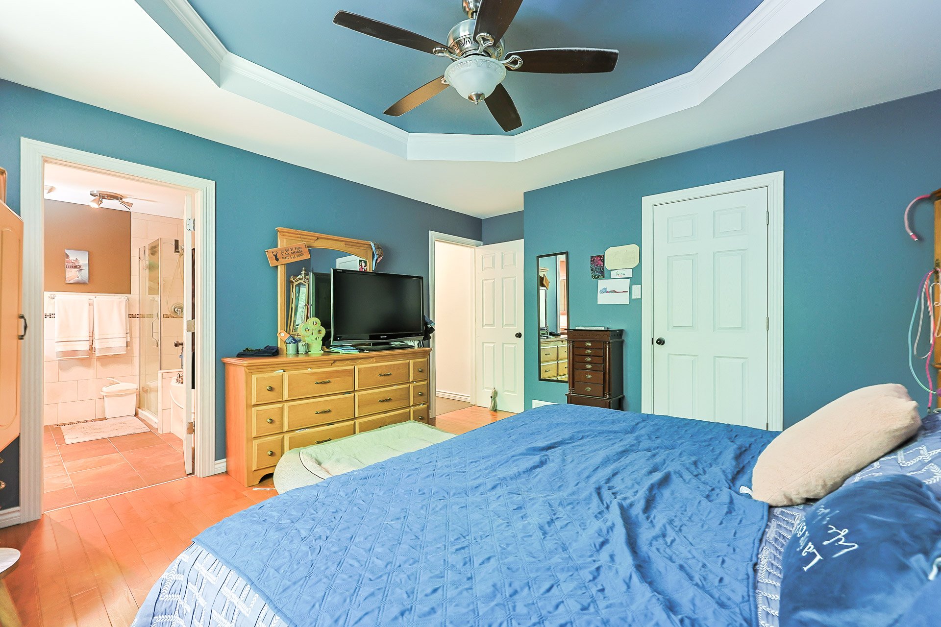 Master bedroom