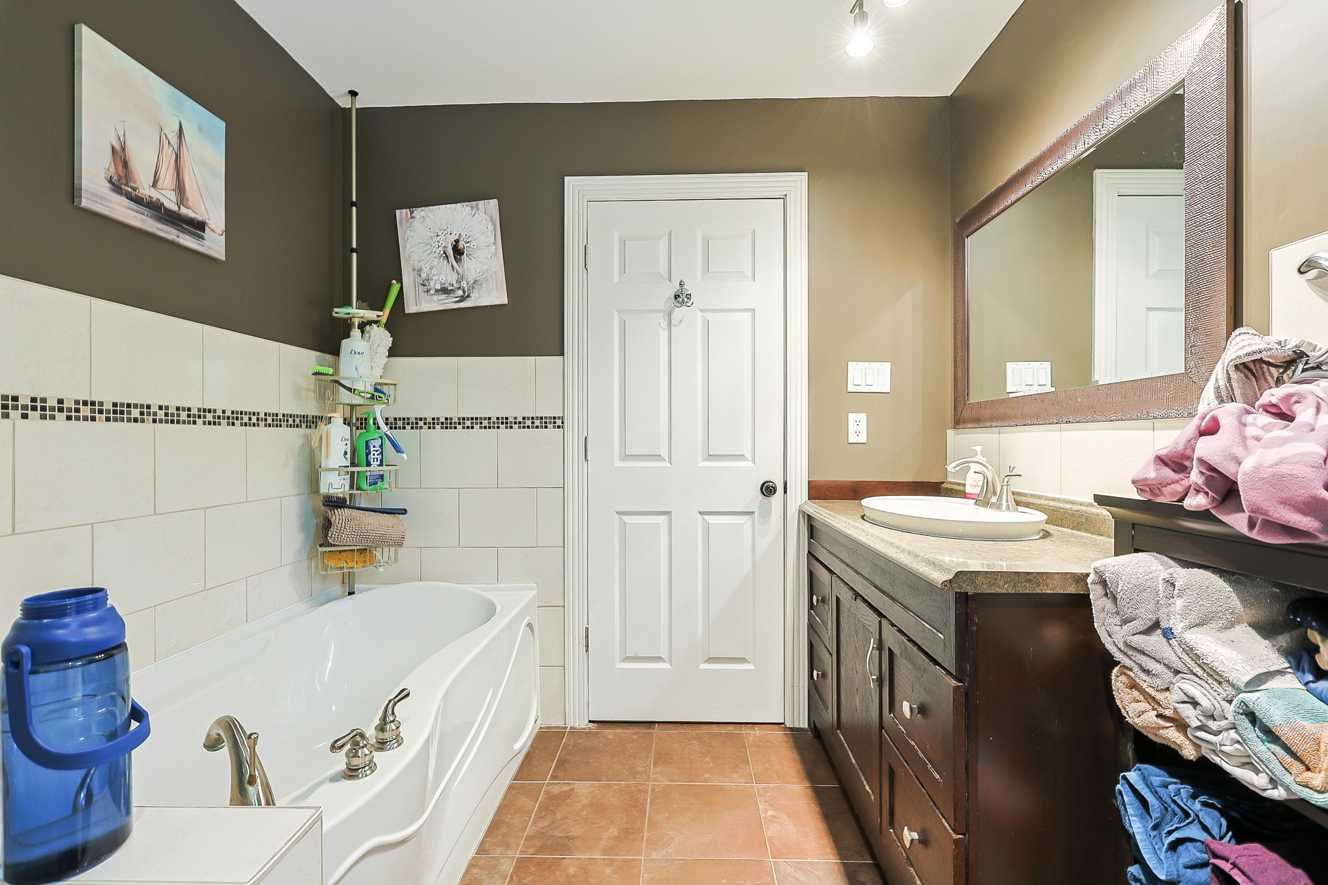 Ensuite bathroom
