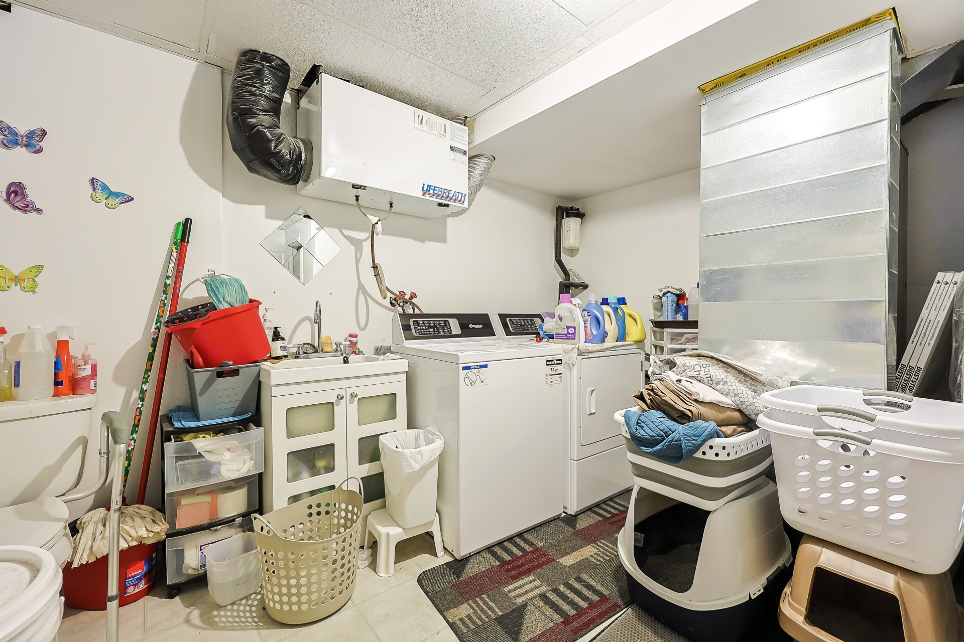 Laundry room