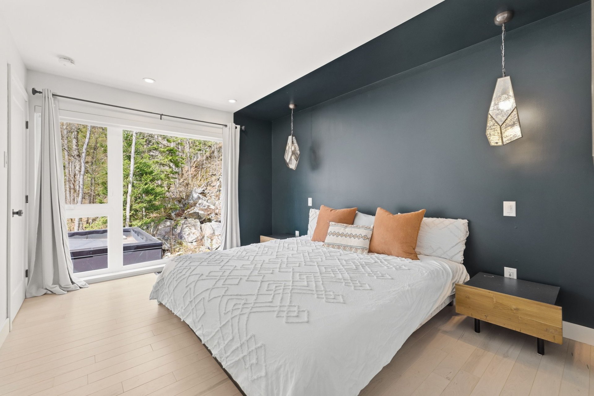 Master bedroom
