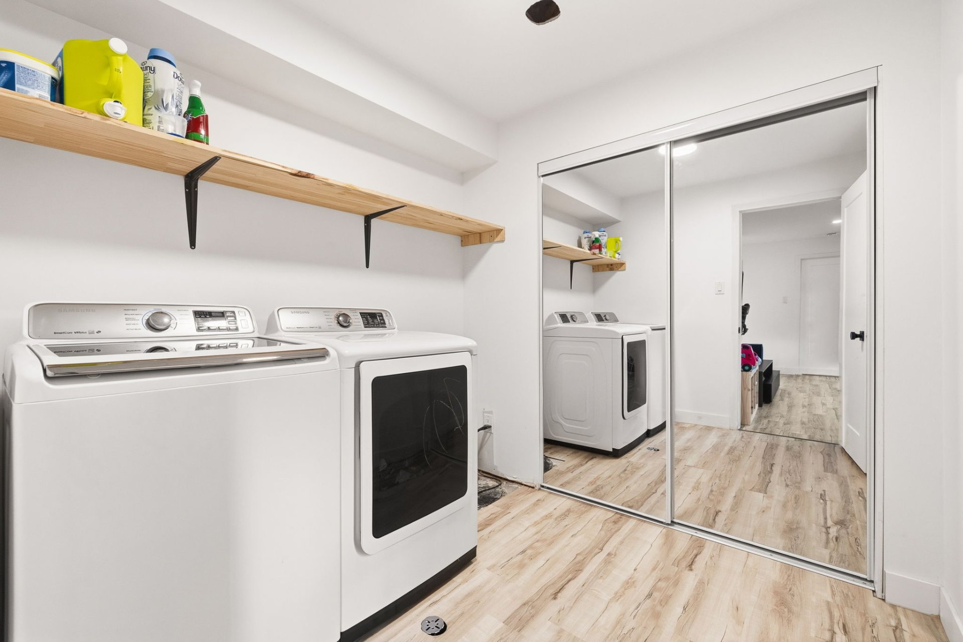 Laundry room