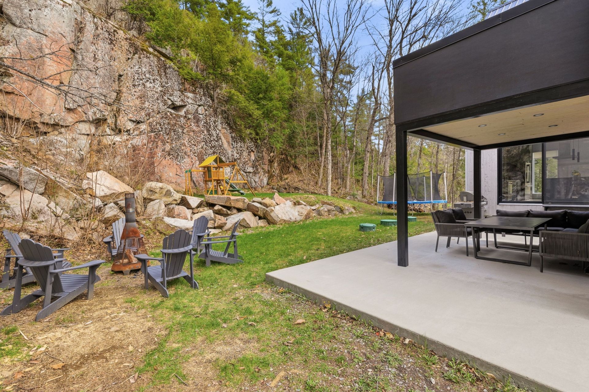 Backyard