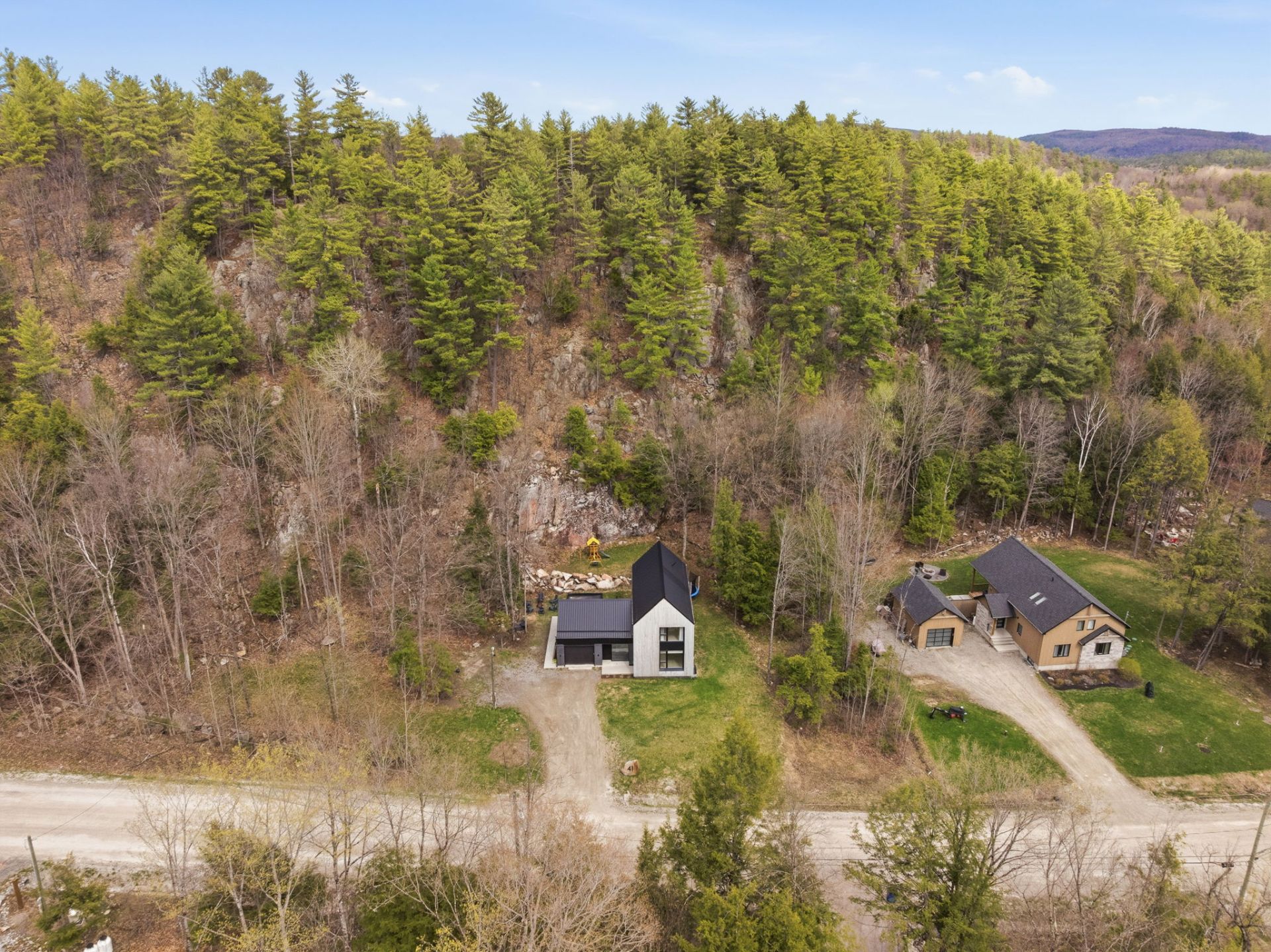 Aerial photo