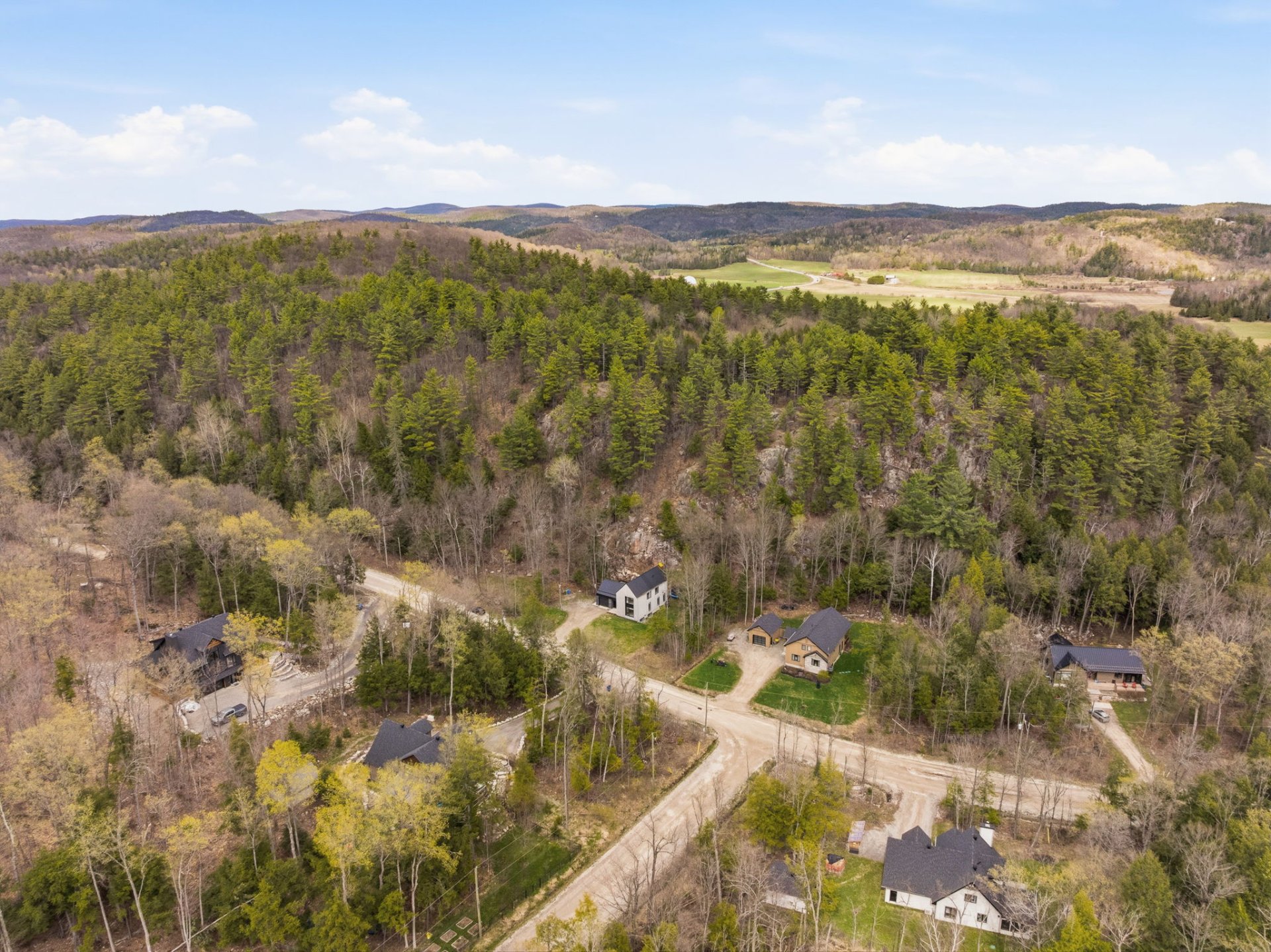 Aerial photo
