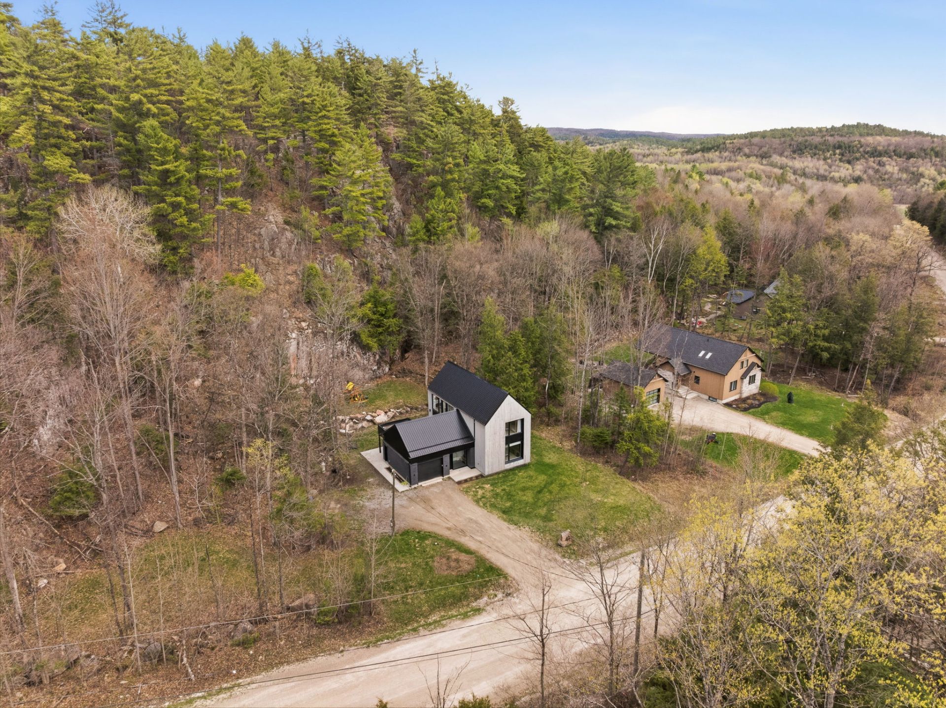 Aerial photo