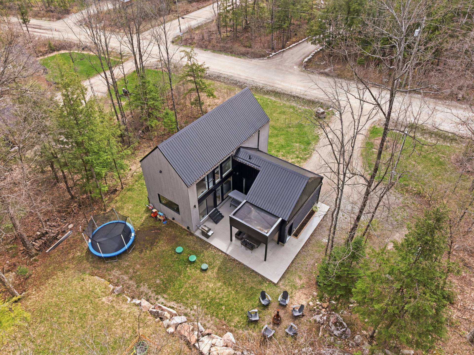 Aerial photo