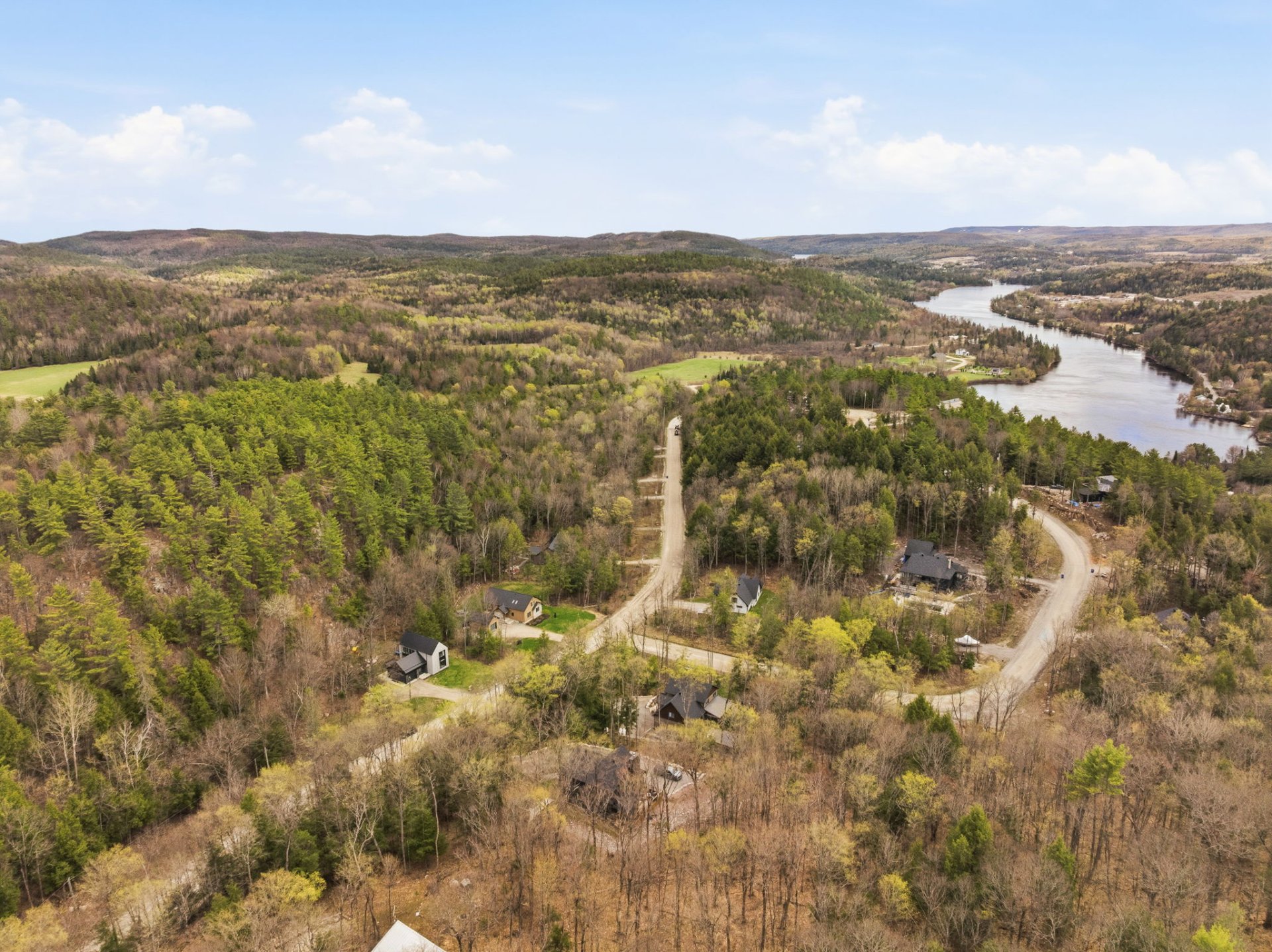 Aerial photo